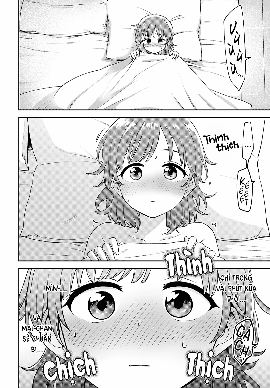 Asumi-Chan Is Interested In Lesbian Brothels! Chapter 27 - Trang 2