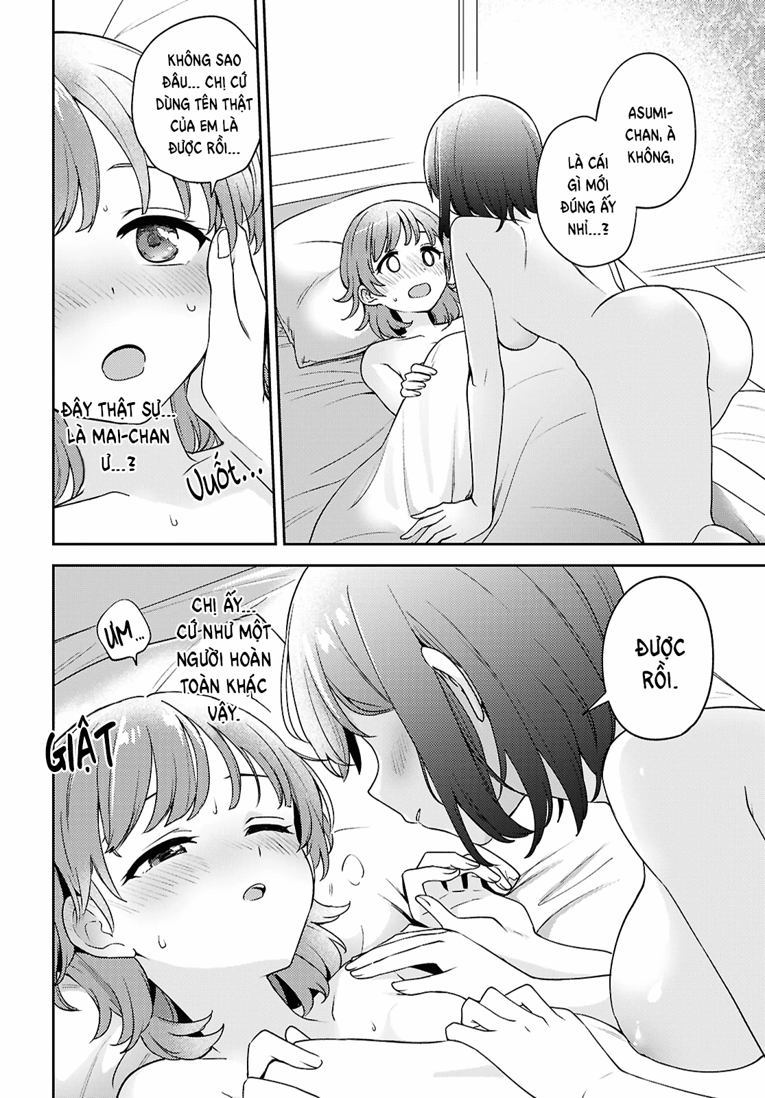 Asumi-Chan Is Interested In Lesbian Brothels! Chapter 27 - Trang 2