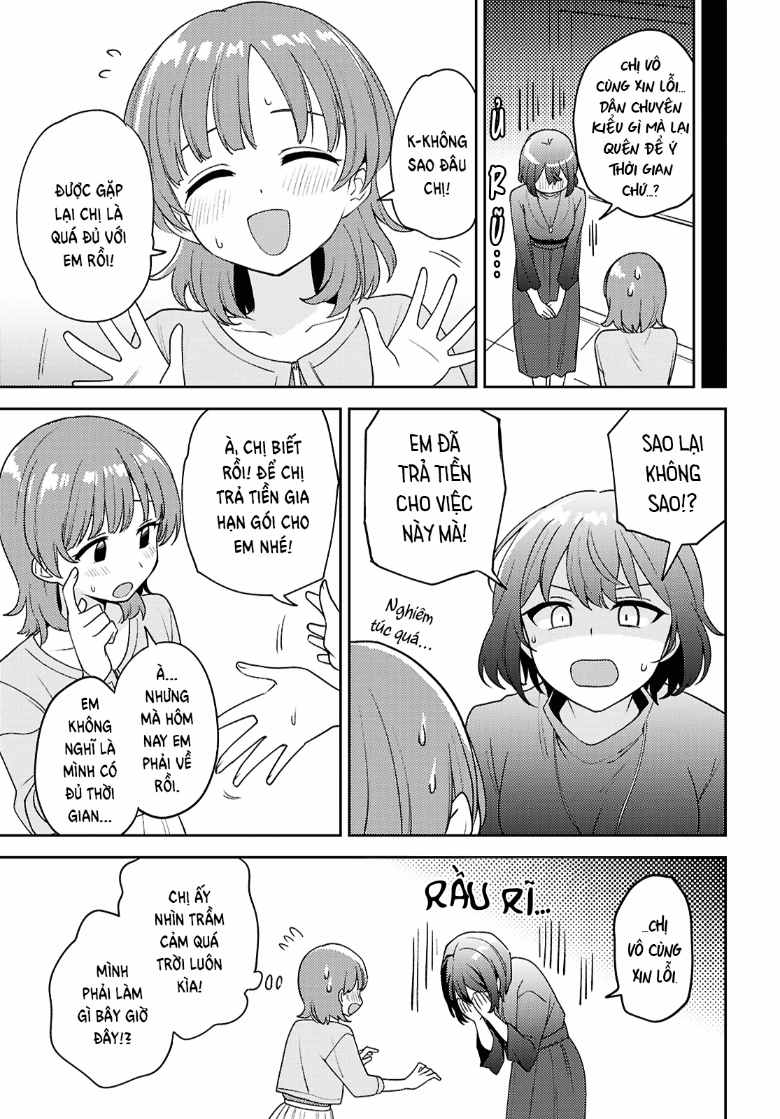 Asumi-Chan Is Interested In Lesbian Brothels! Chapter 27 - Trang 2