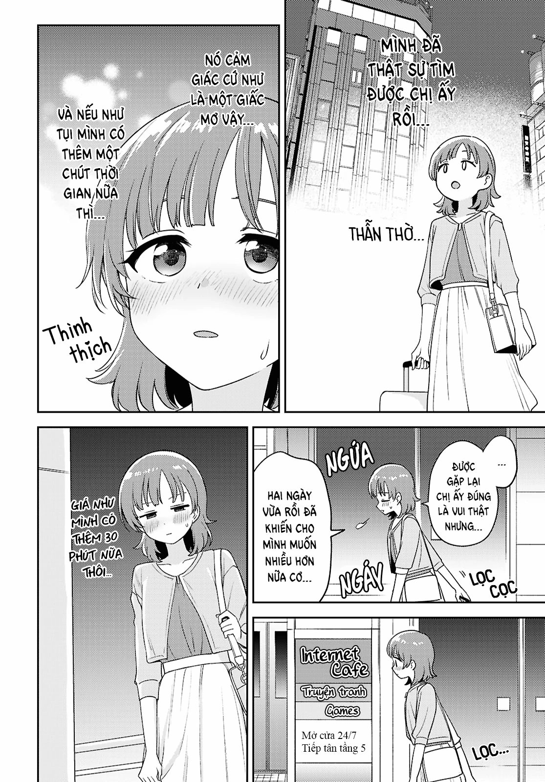 Asumi-Chan Is Interested In Lesbian Brothels! Chapter 27 - Trang 2