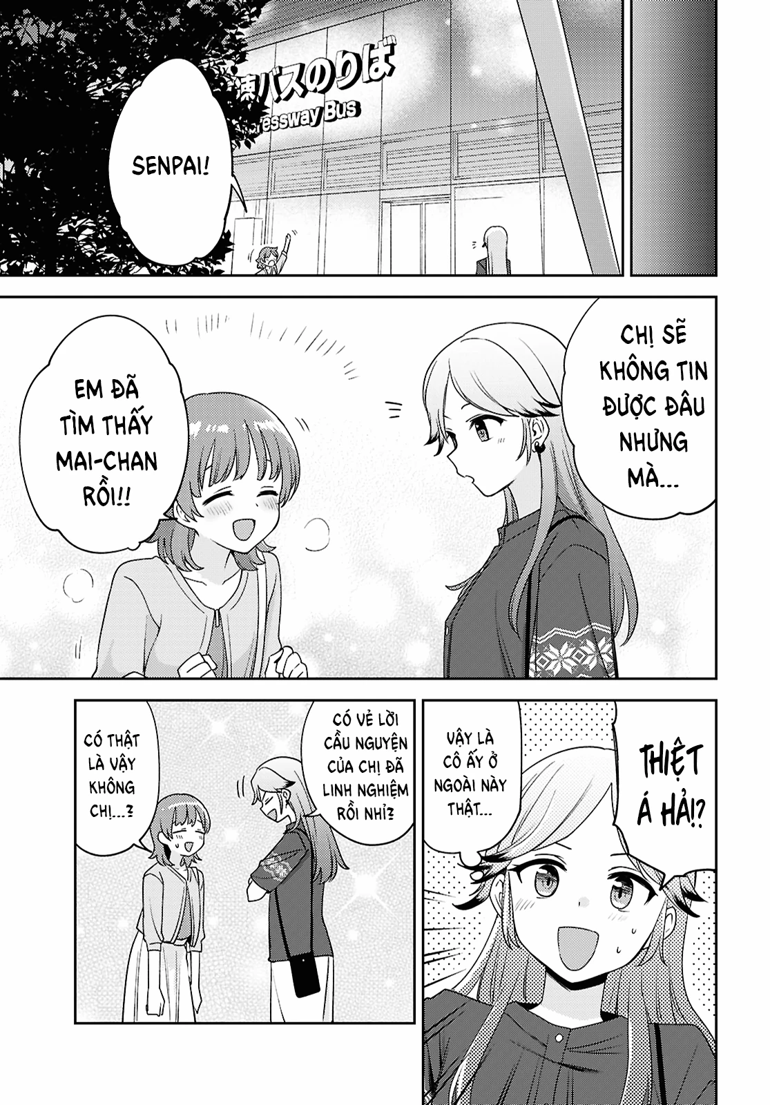 Asumi-Chan Is Interested In Lesbian Brothels! Chapter 27 - Trang 2