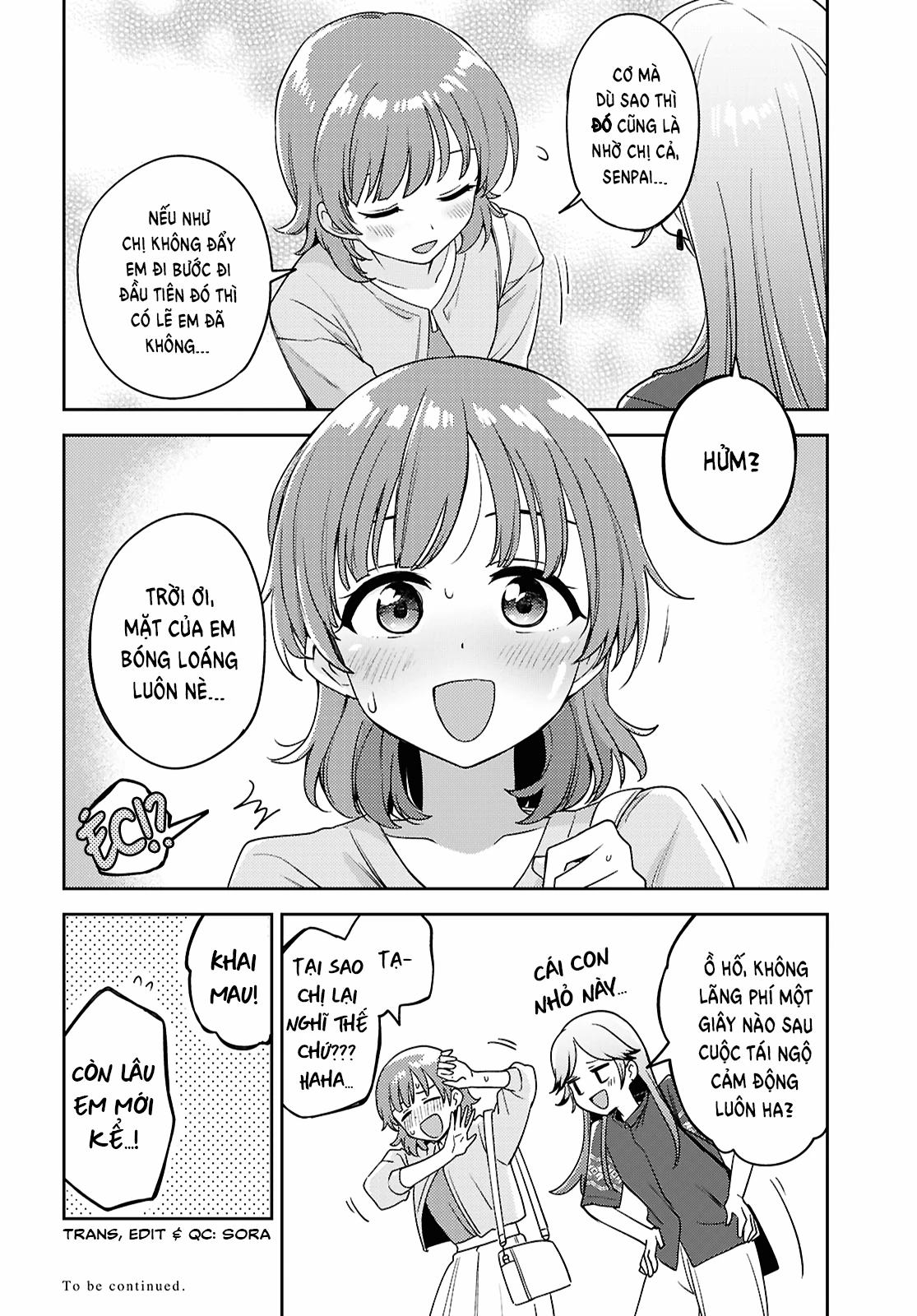 Asumi-Chan Is Interested In Lesbian Brothels! Chapter 27 - Trang 2