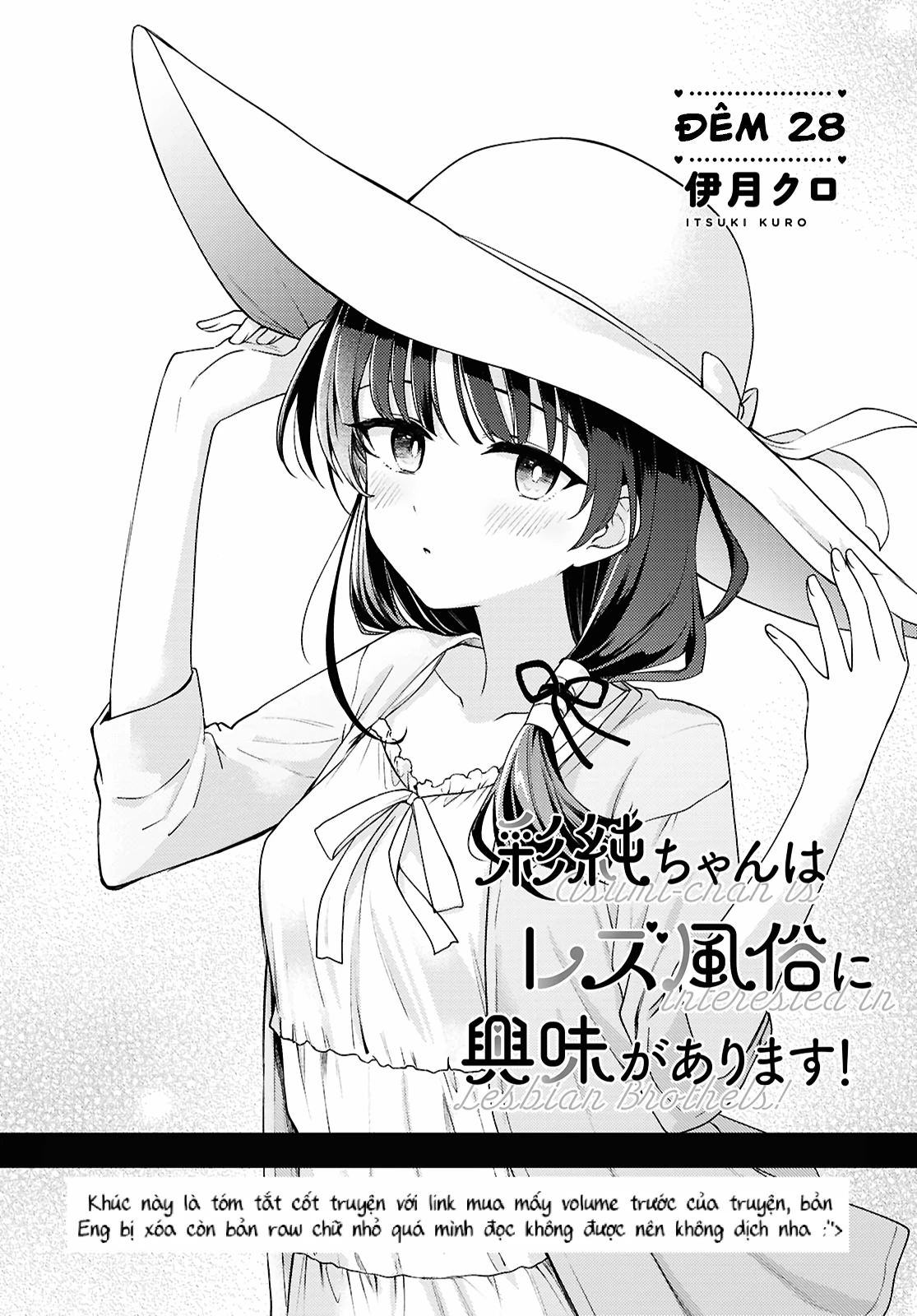 Asumi-Chan Is Interested In Lesbian Brothels! Chapter 28 - Trang 2