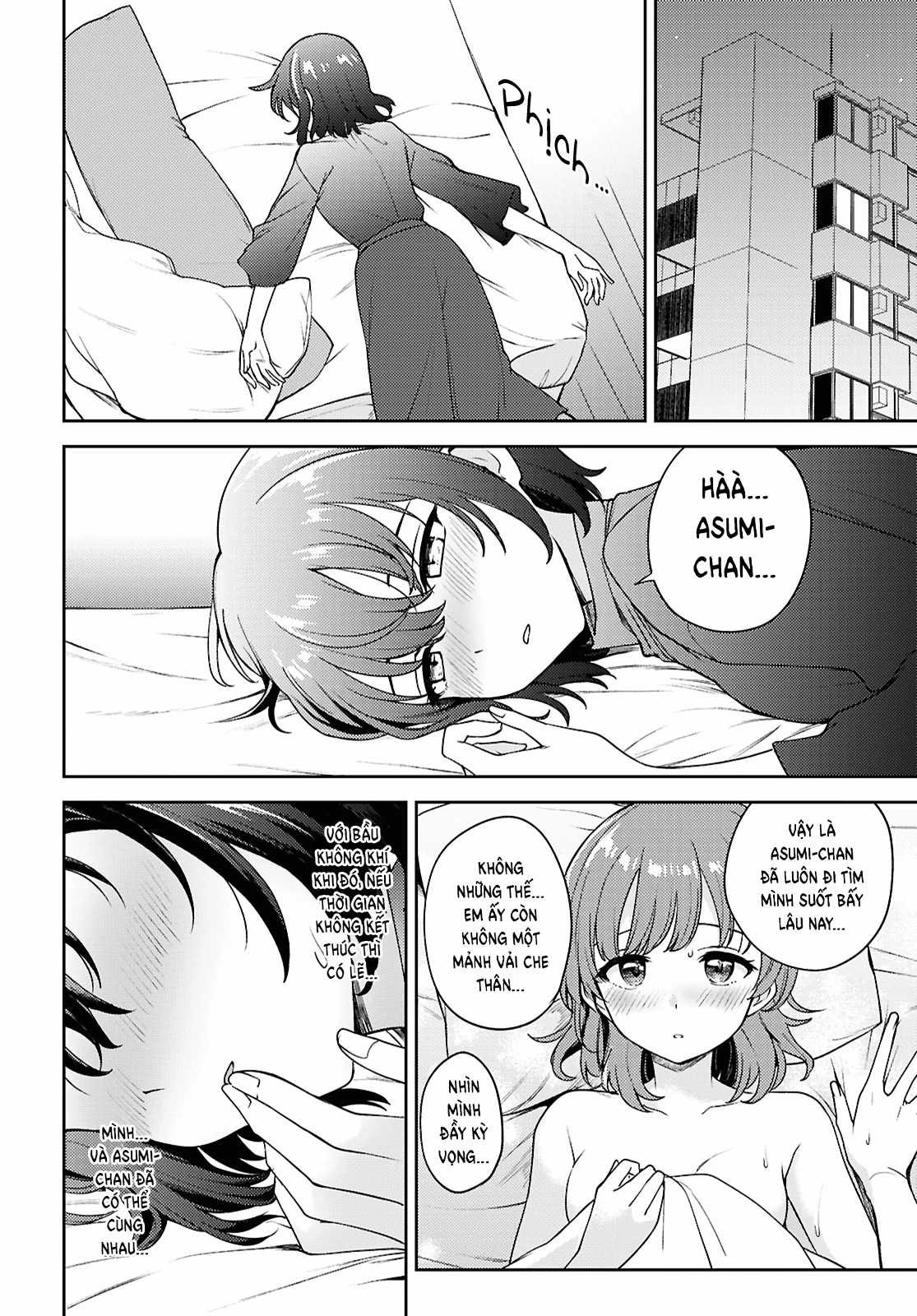 Asumi-Chan Is Interested In Lesbian Brothels! Chapter 28 - Trang 2