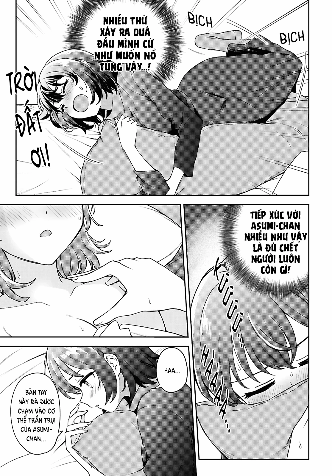 Asumi-Chan Is Interested In Lesbian Brothels! Chapter 28 - Trang 2