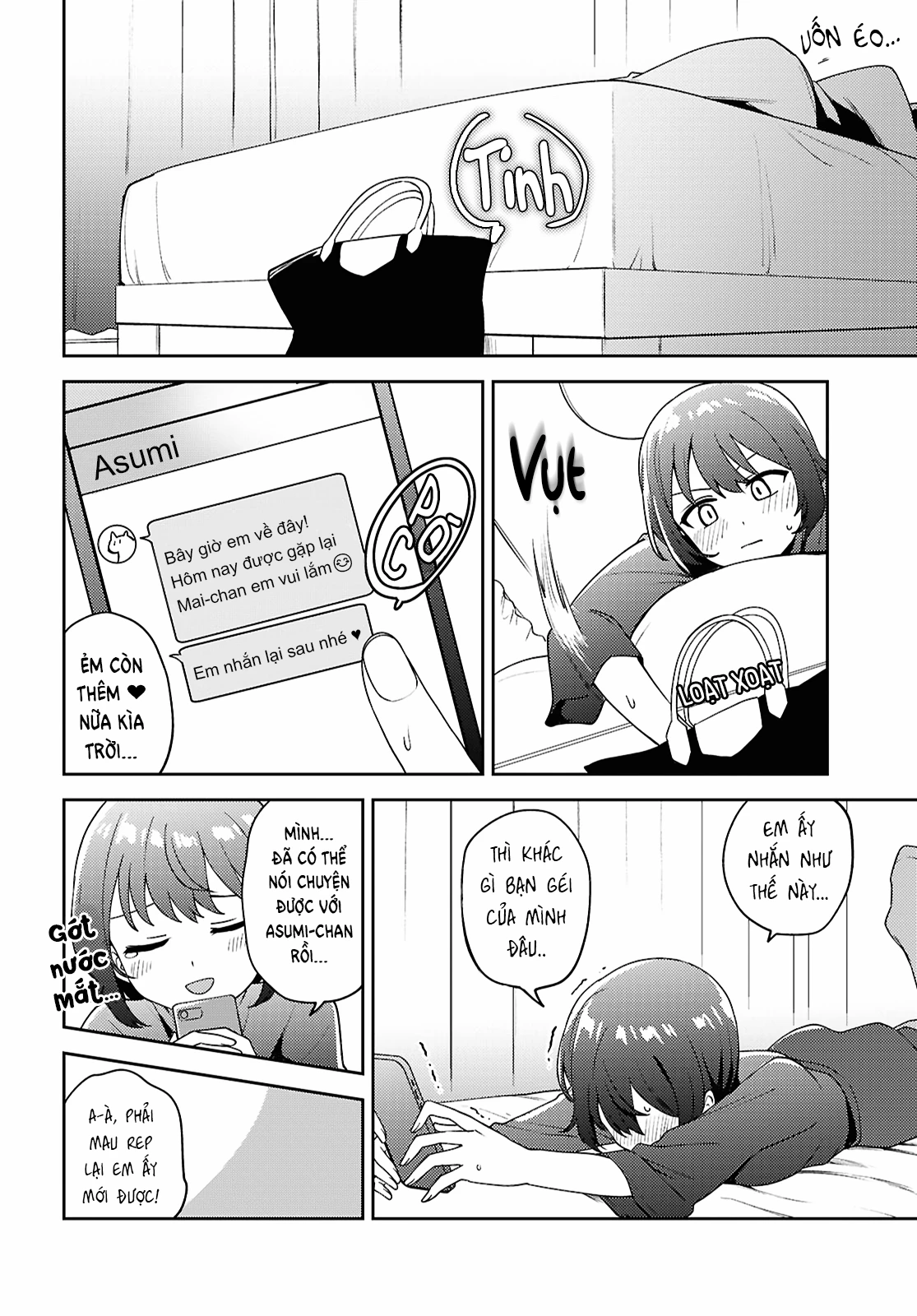 Asumi-Chan Is Interested In Lesbian Brothels! Chapter 28 - Trang 2