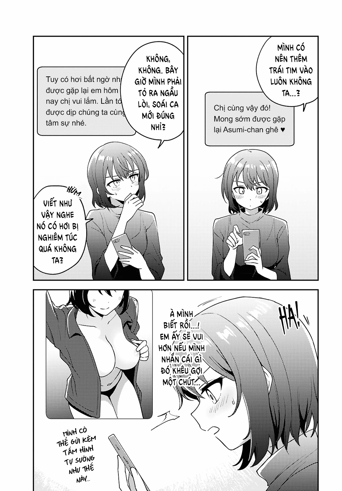 Asumi-Chan Is Interested In Lesbian Brothels! Chapter 28 - Trang 2