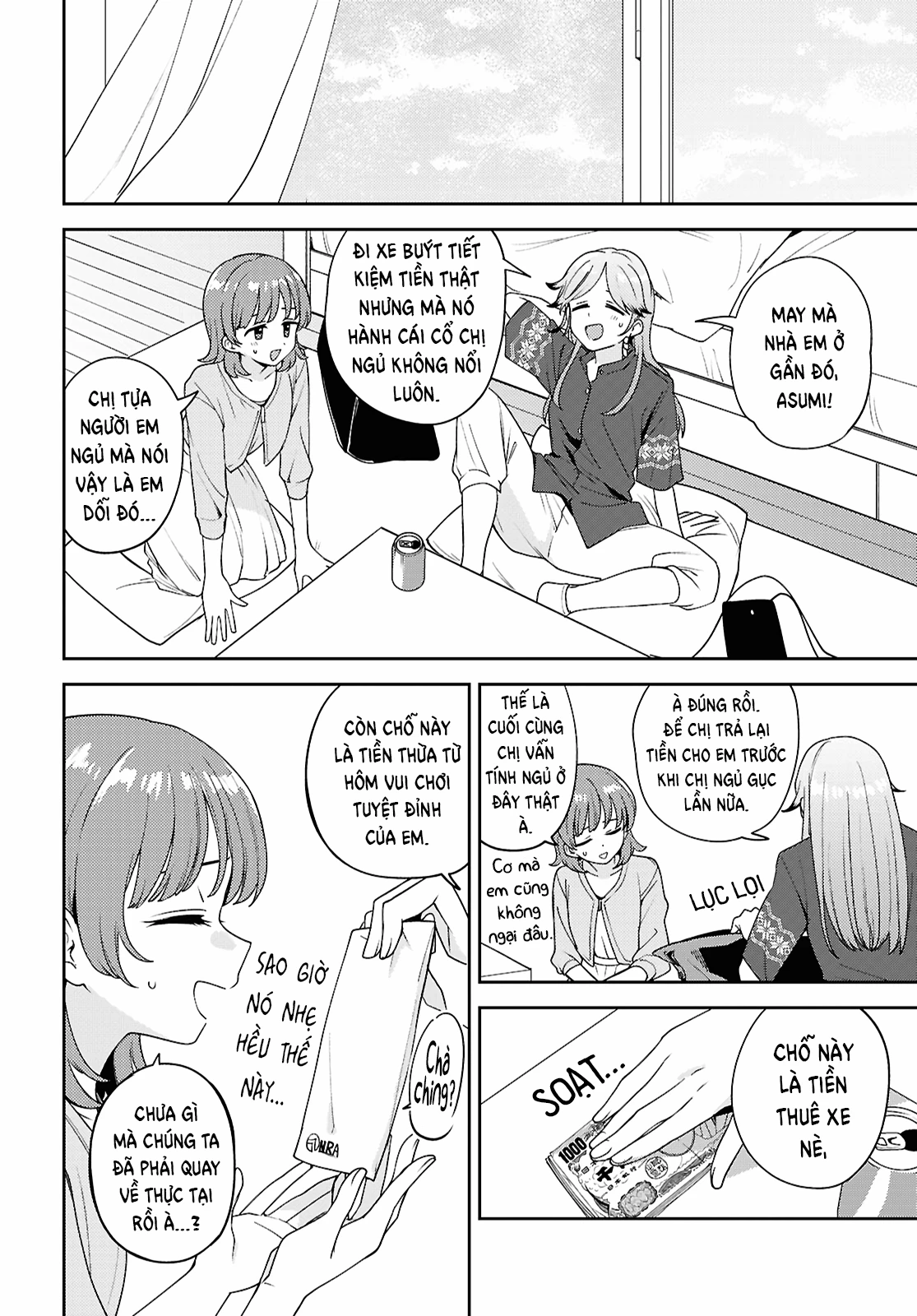 Asumi-Chan Is Interested In Lesbian Brothels! Chapter 28 - Trang 2