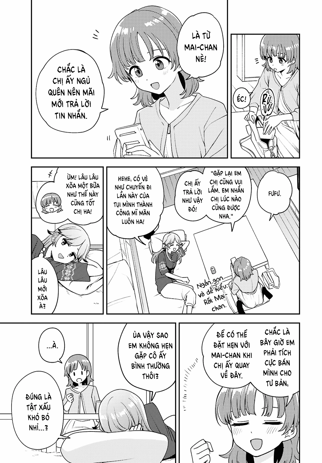 Asumi-Chan Is Interested In Lesbian Brothels! Chapter 28 - Trang 2