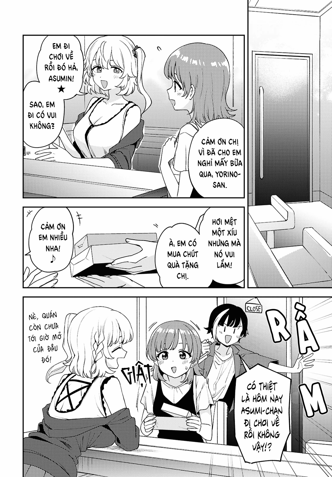 Asumi-Chan Is Interested In Lesbian Brothels! Chapter 28 - Trang 2