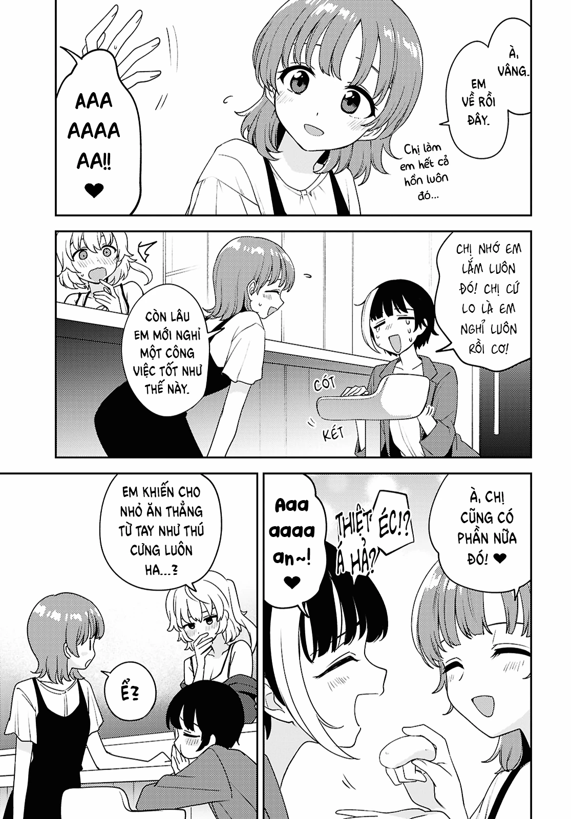 Asumi-Chan Is Interested In Lesbian Brothels! Chapter 28 - Trang 2