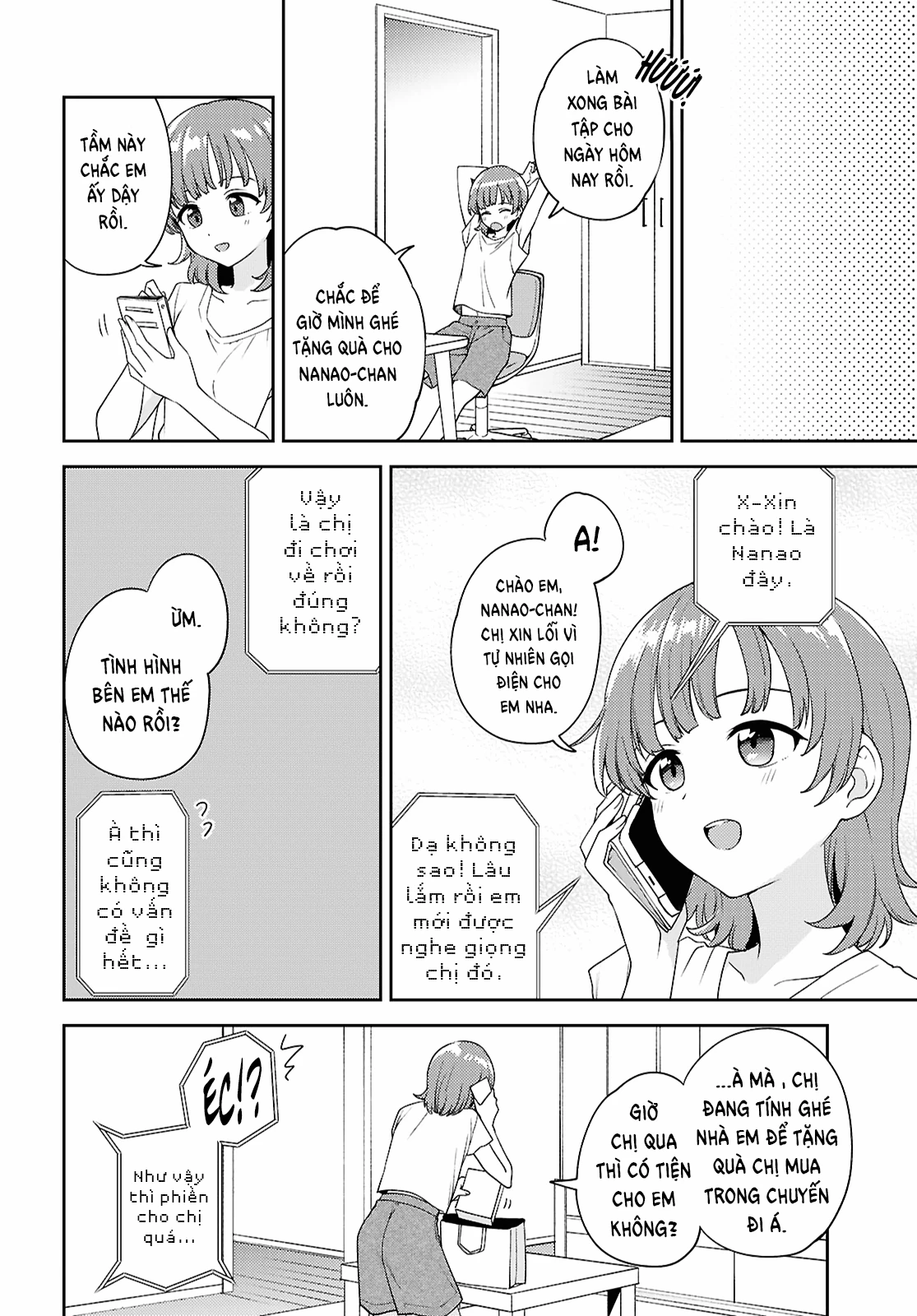 Asumi-Chan Is Interested In Lesbian Brothels! Chapter 28 - Trang 2