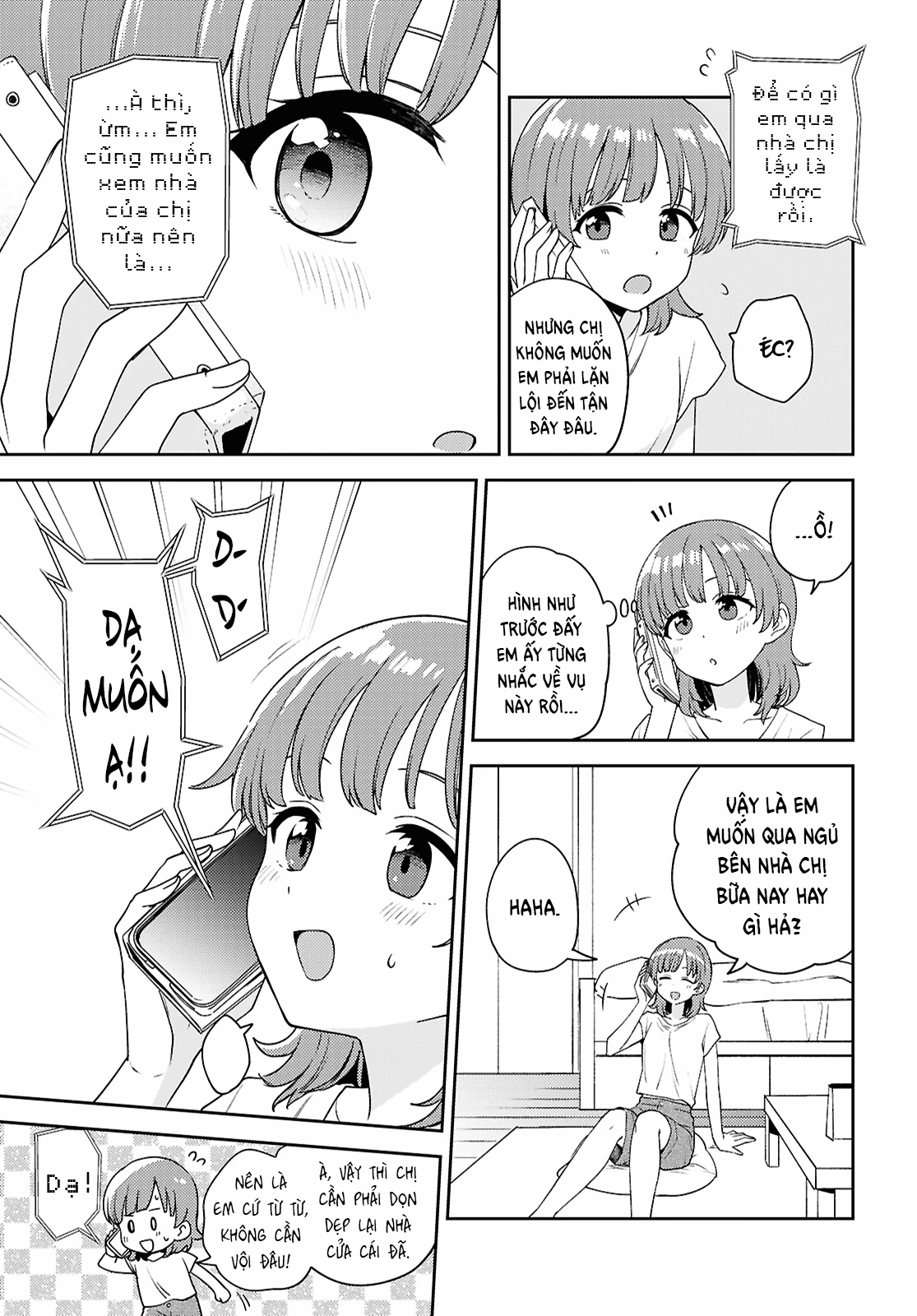 Asumi-Chan Is Interested In Lesbian Brothels! Chapter 28 - Trang 2