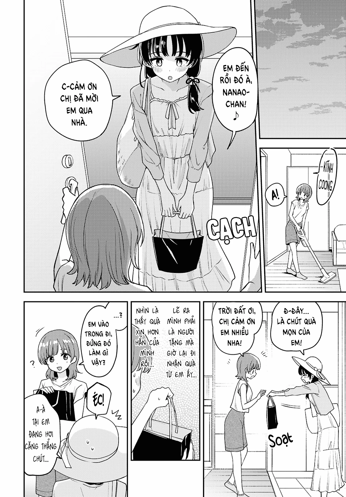 Asumi-Chan Is Interested In Lesbian Brothels! Chapter 28 - Trang 2