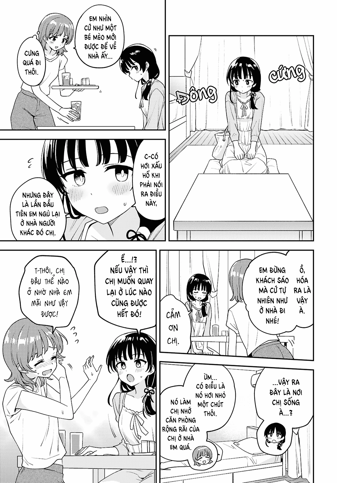 Asumi-Chan Is Interested In Lesbian Brothels! Chapter 28 - Trang 2