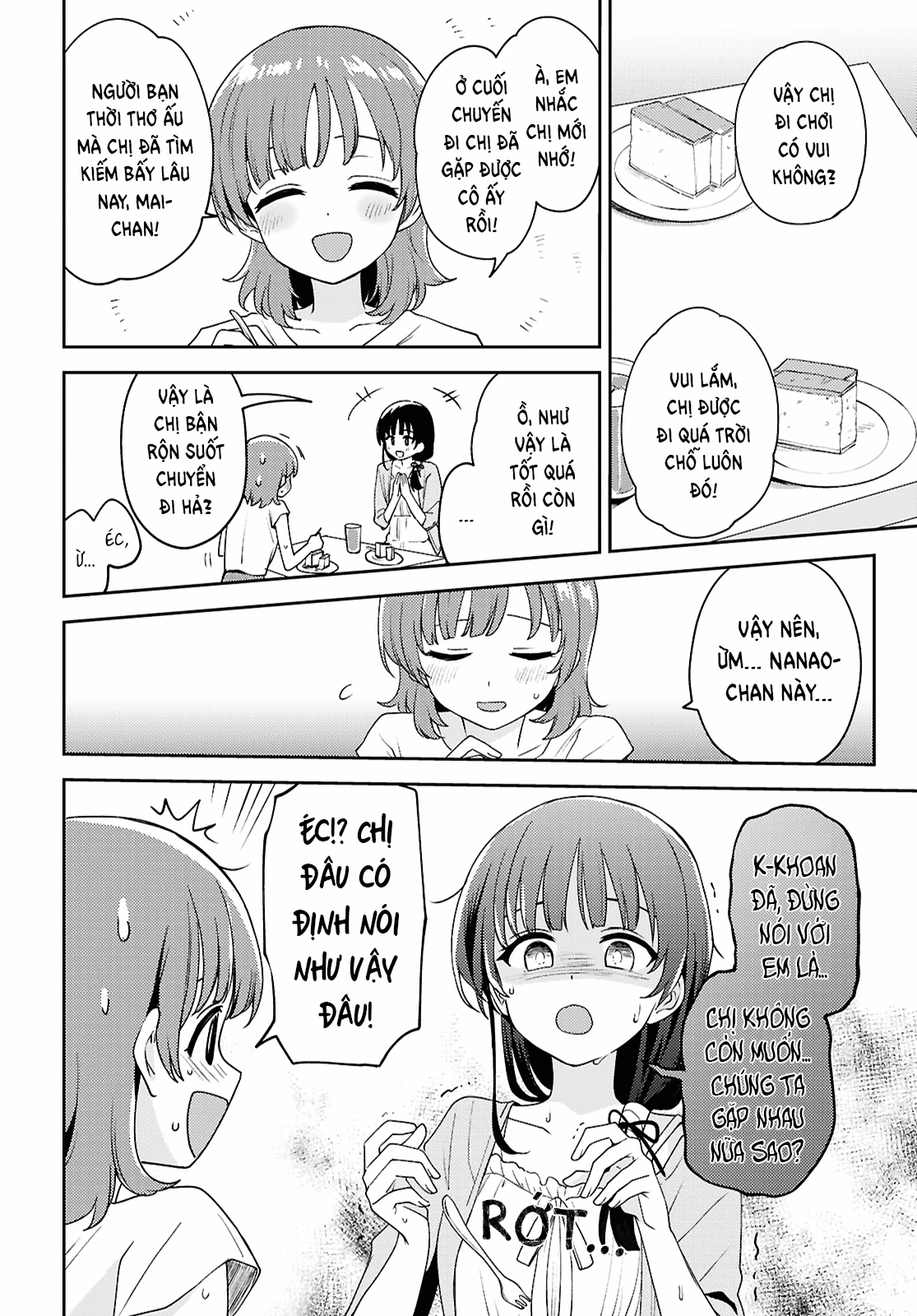 Asumi-Chan Is Interested In Lesbian Brothels! Chapter 28 - Trang 2