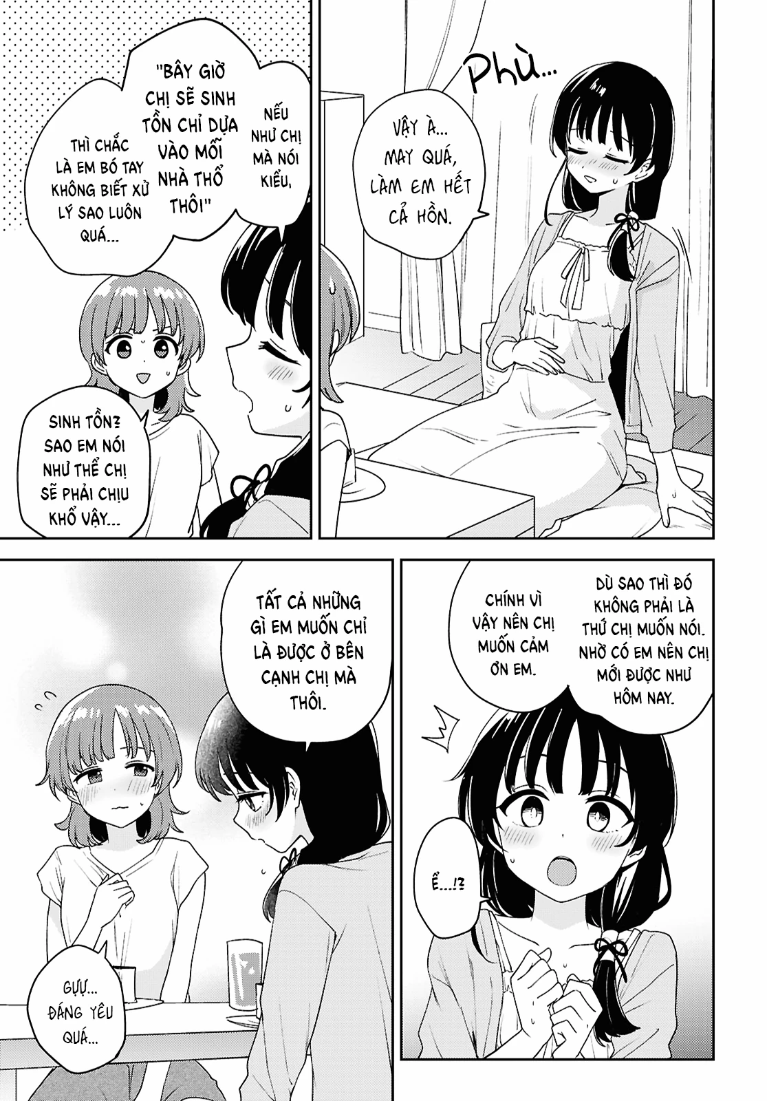 Asumi-Chan Is Interested In Lesbian Brothels! Chapter 28 - Trang 2