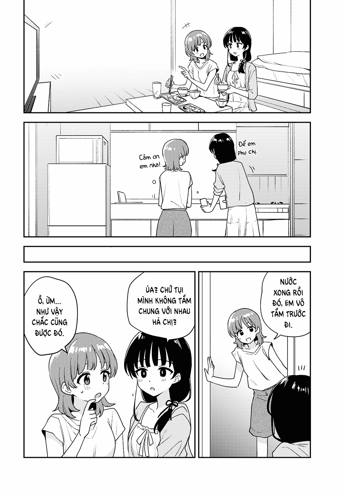 Asumi-Chan Is Interested In Lesbian Brothels! Chapter 28 - Trang 2
