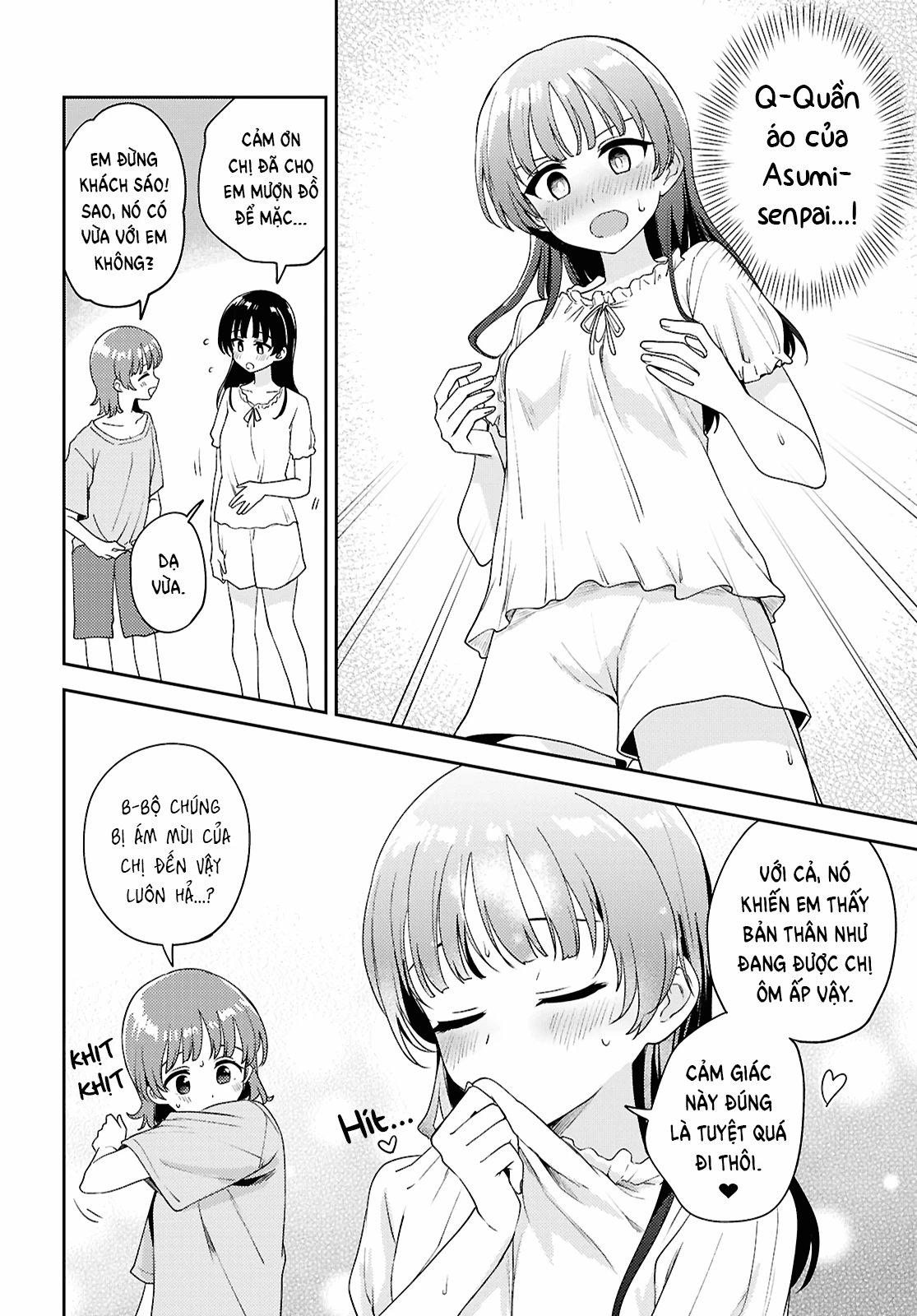 Asumi-Chan Is Interested In Lesbian Brothels! Chapter 28 - Trang 2