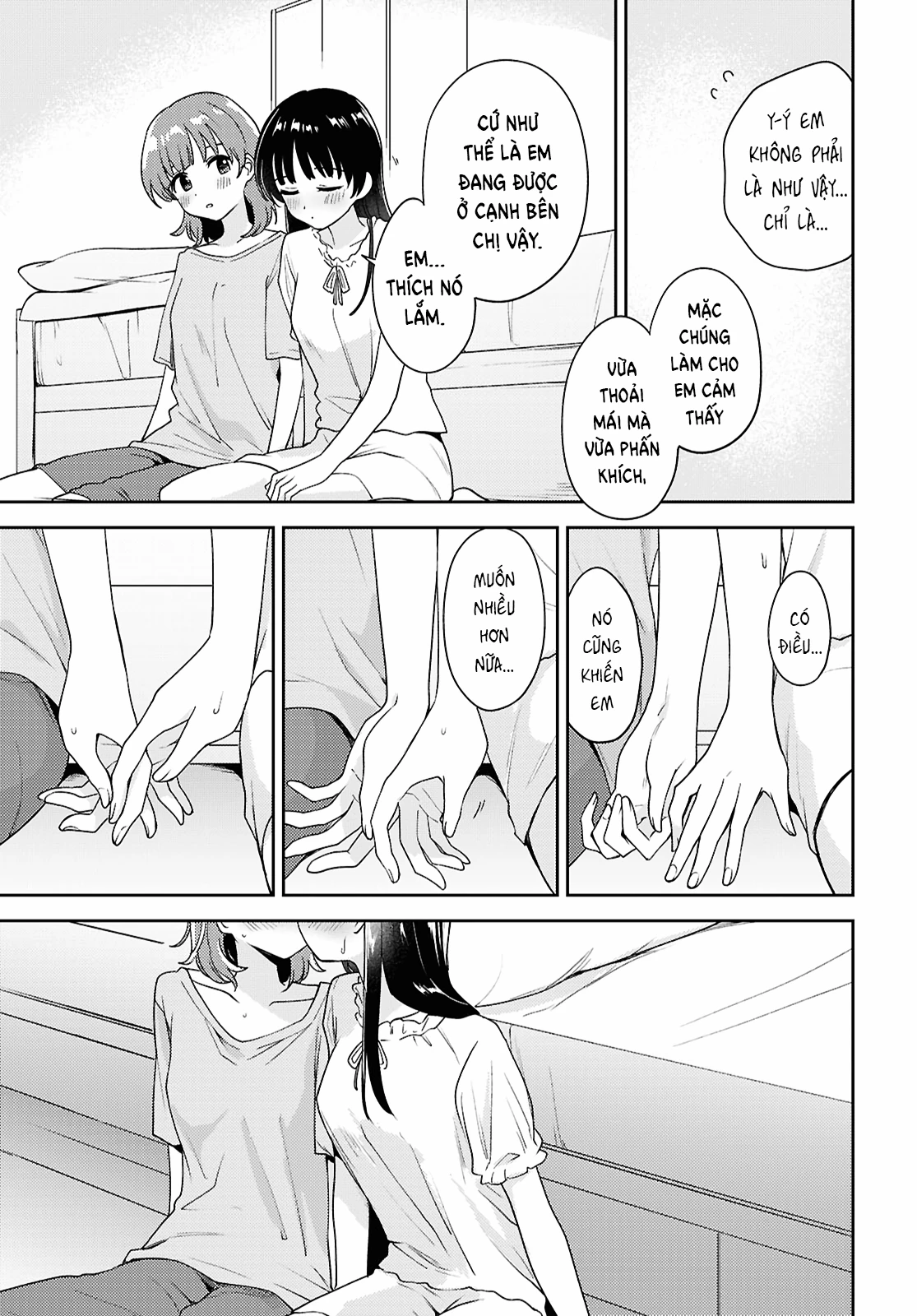 Asumi-Chan Is Interested In Lesbian Brothels! Chapter 28 - Trang 2