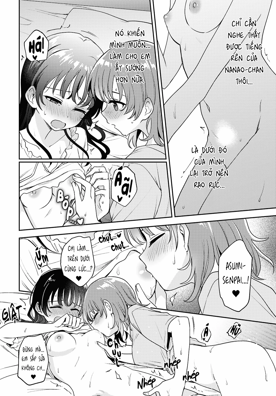 Asumi-Chan Is Interested In Lesbian Brothels! Chapter 28 - Trang 2
