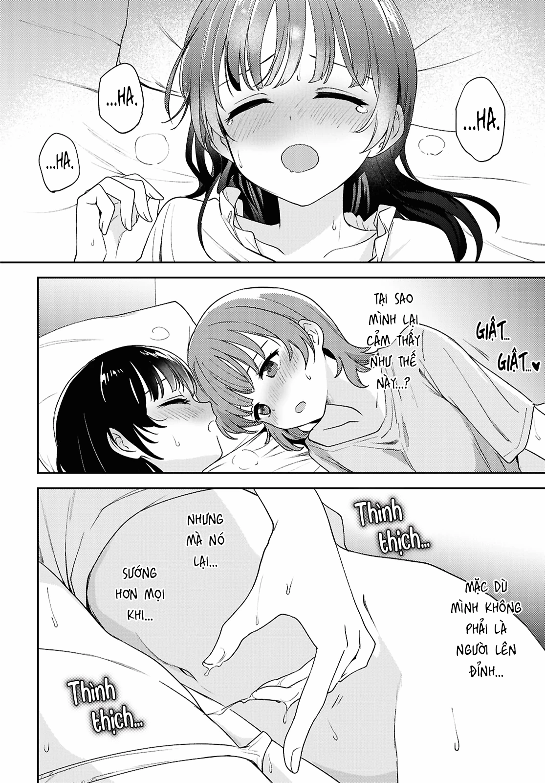 Asumi-Chan Is Interested In Lesbian Brothels! Chapter 28 - Trang 2