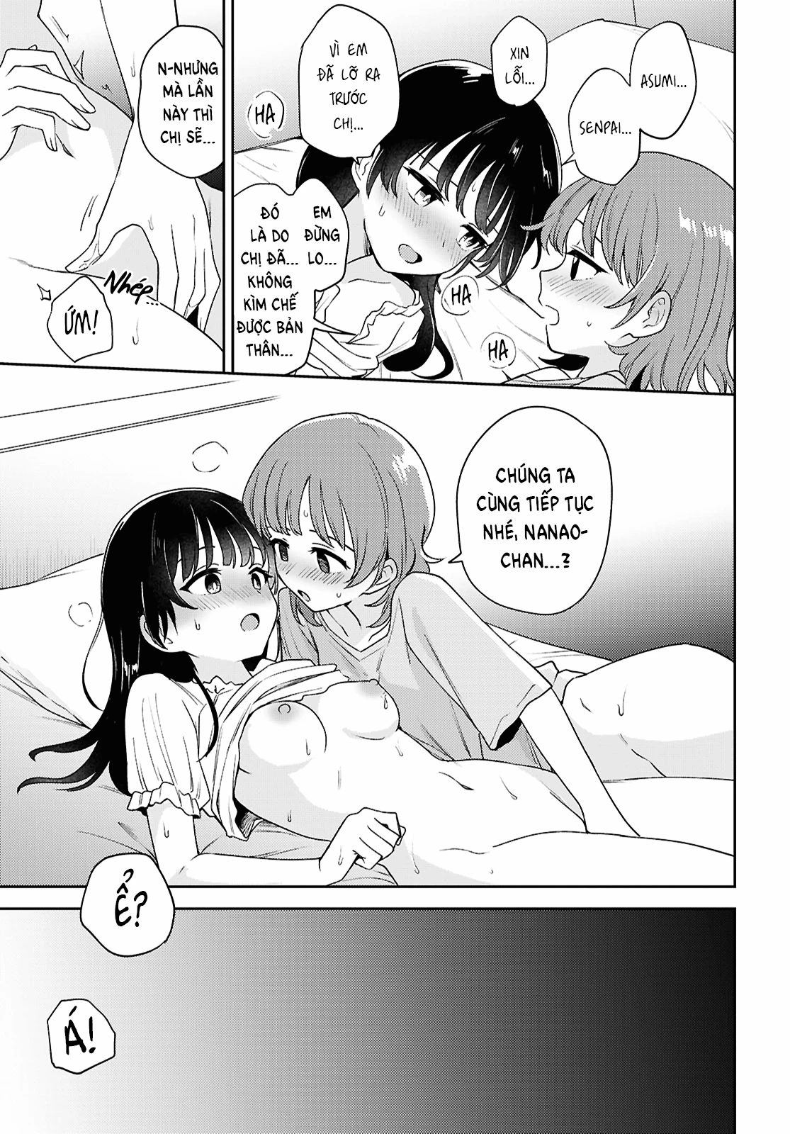 Asumi-Chan Is Interested In Lesbian Brothels! Chapter 28 - Trang 2