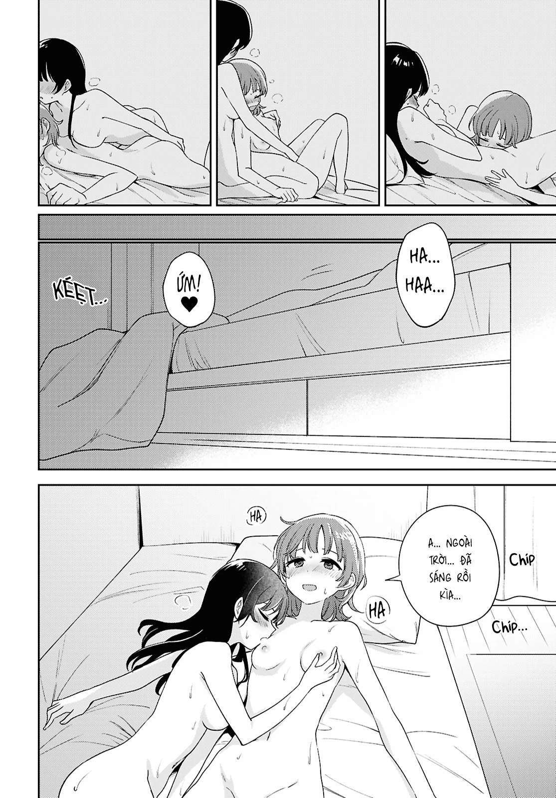 Asumi-Chan Is Interested In Lesbian Brothels! Chapter 28 - Trang 2