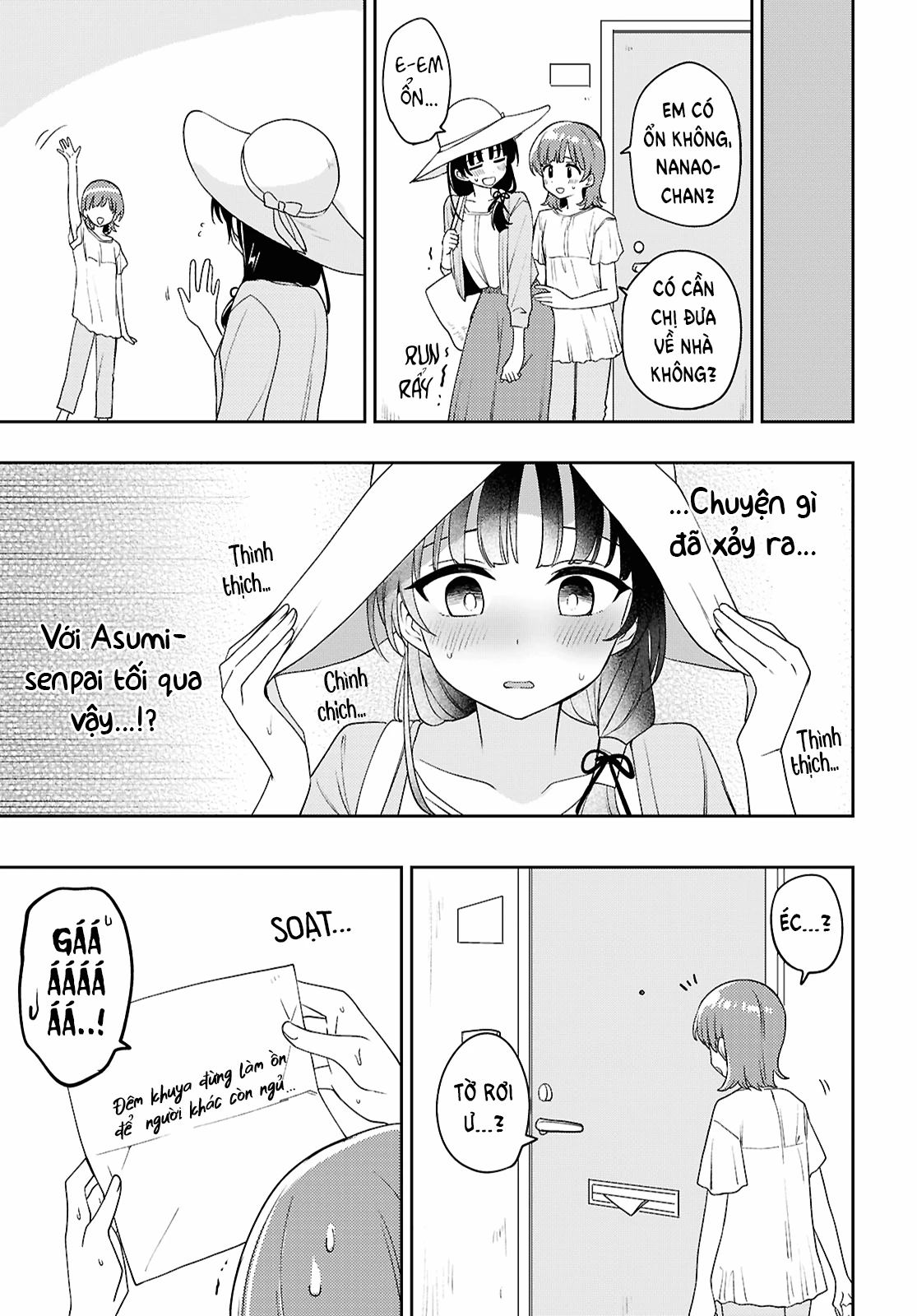 Asumi-Chan Is Interested In Lesbian Brothels! Chapter 28 - Trang 2