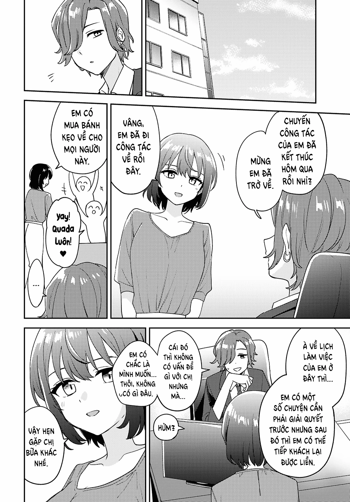 Asumi-Chan Is Interested In Lesbian Brothels! Chapter 28 - Trang 2