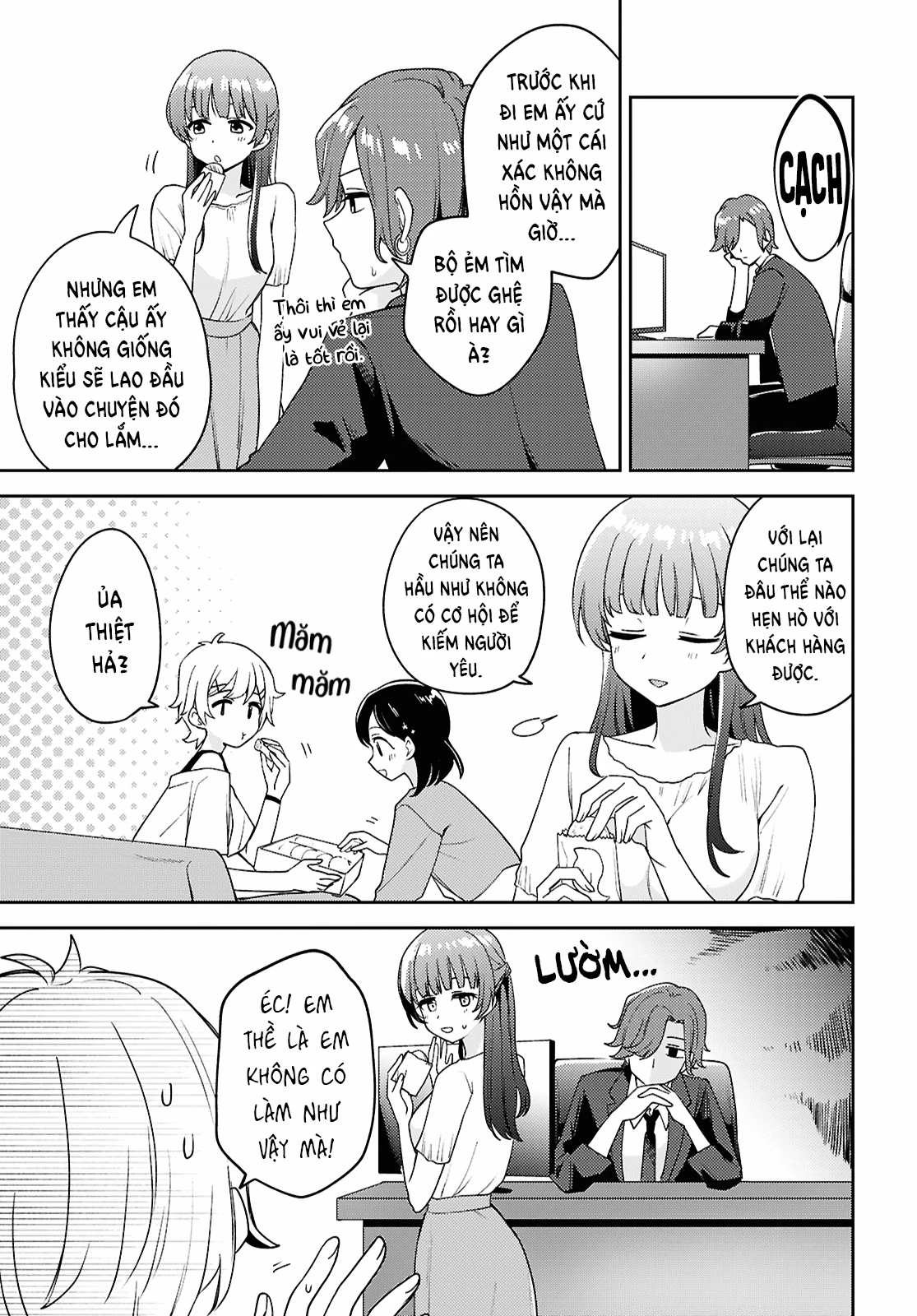 Asumi-Chan Is Interested In Lesbian Brothels! Chapter 28 - Trang 2