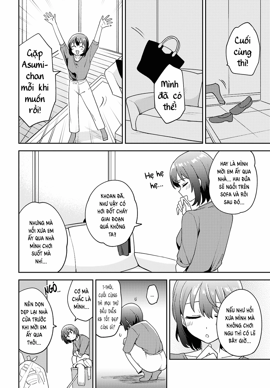 Asumi-Chan Is Interested In Lesbian Brothels! Chapter 28 - Trang 2