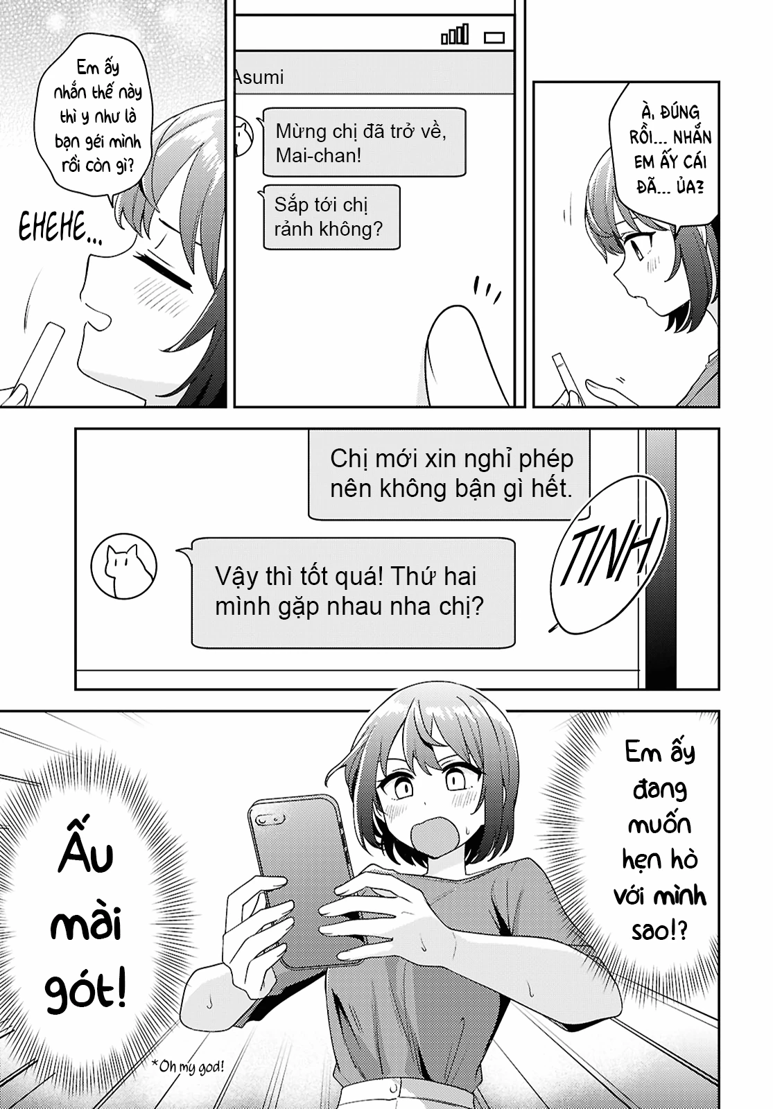 Asumi-Chan Is Interested In Lesbian Brothels! Chapter 28 - Trang 2