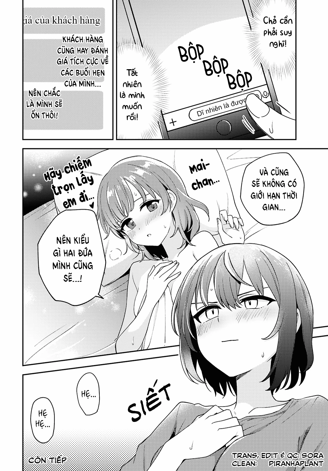 Asumi-Chan Is Interested In Lesbian Brothels! Chapter 28 - Trang 2