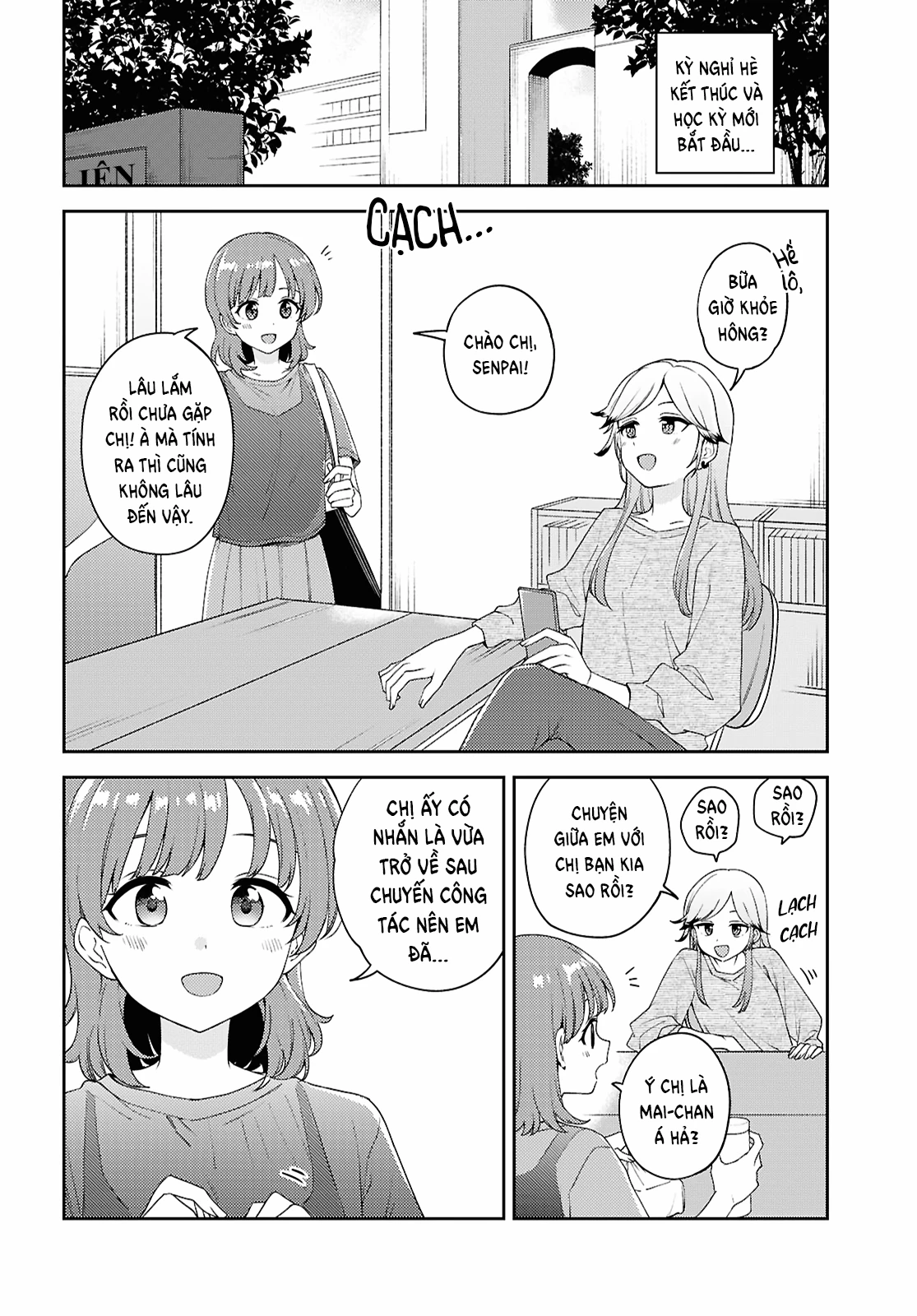Asumi-Chan Is Interested In Lesbian Brothels! Chapter 29 - Trang 2