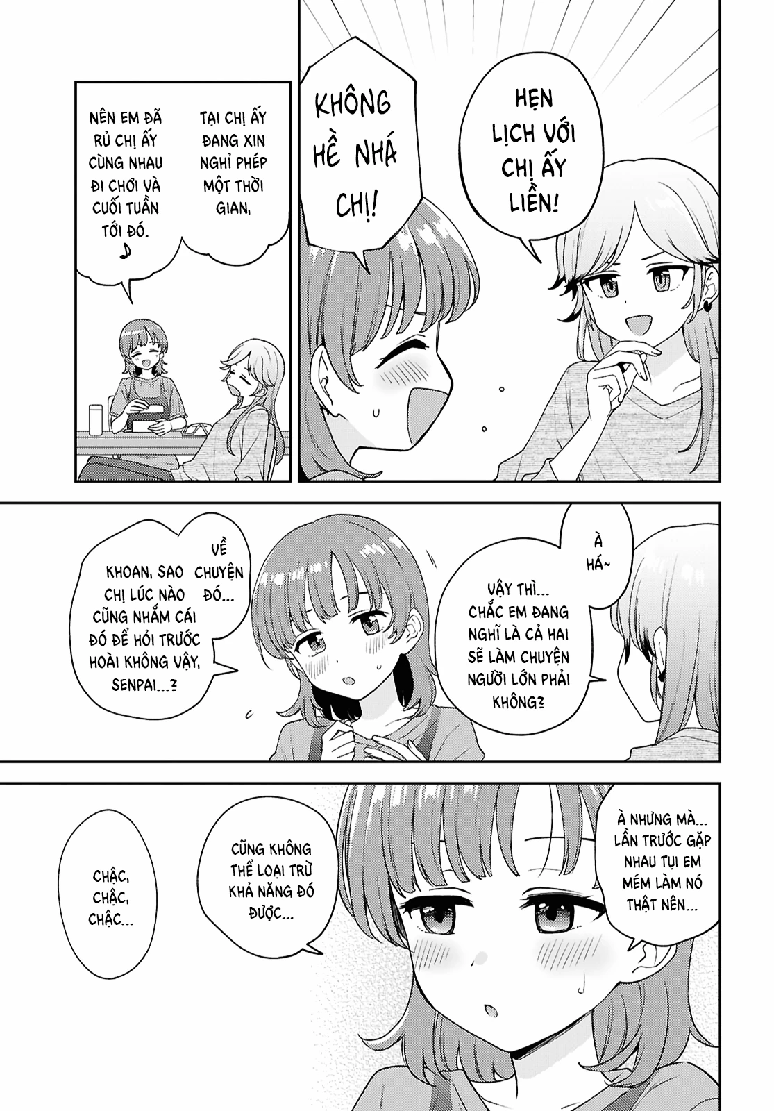 Asumi-Chan Is Interested In Lesbian Brothels! Chapter 29 - Trang 2