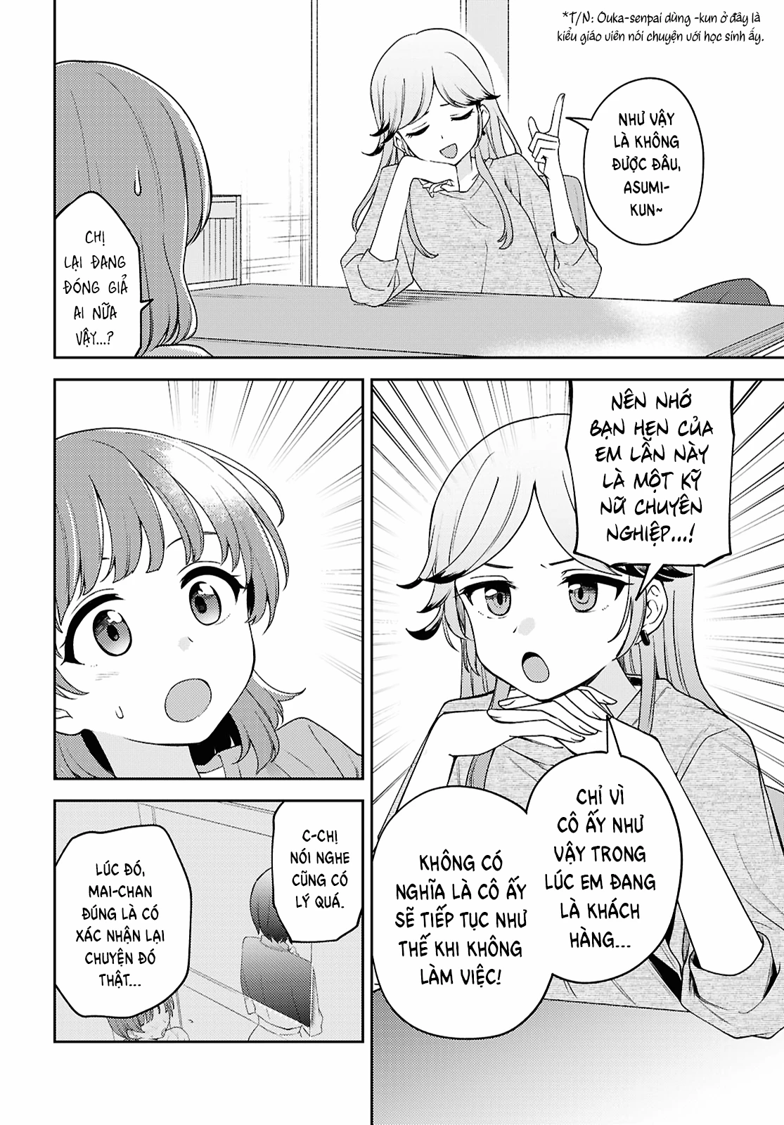 Asumi-Chan Is Interested In Lesbian Brothels! Chapter 29 - Trang 2