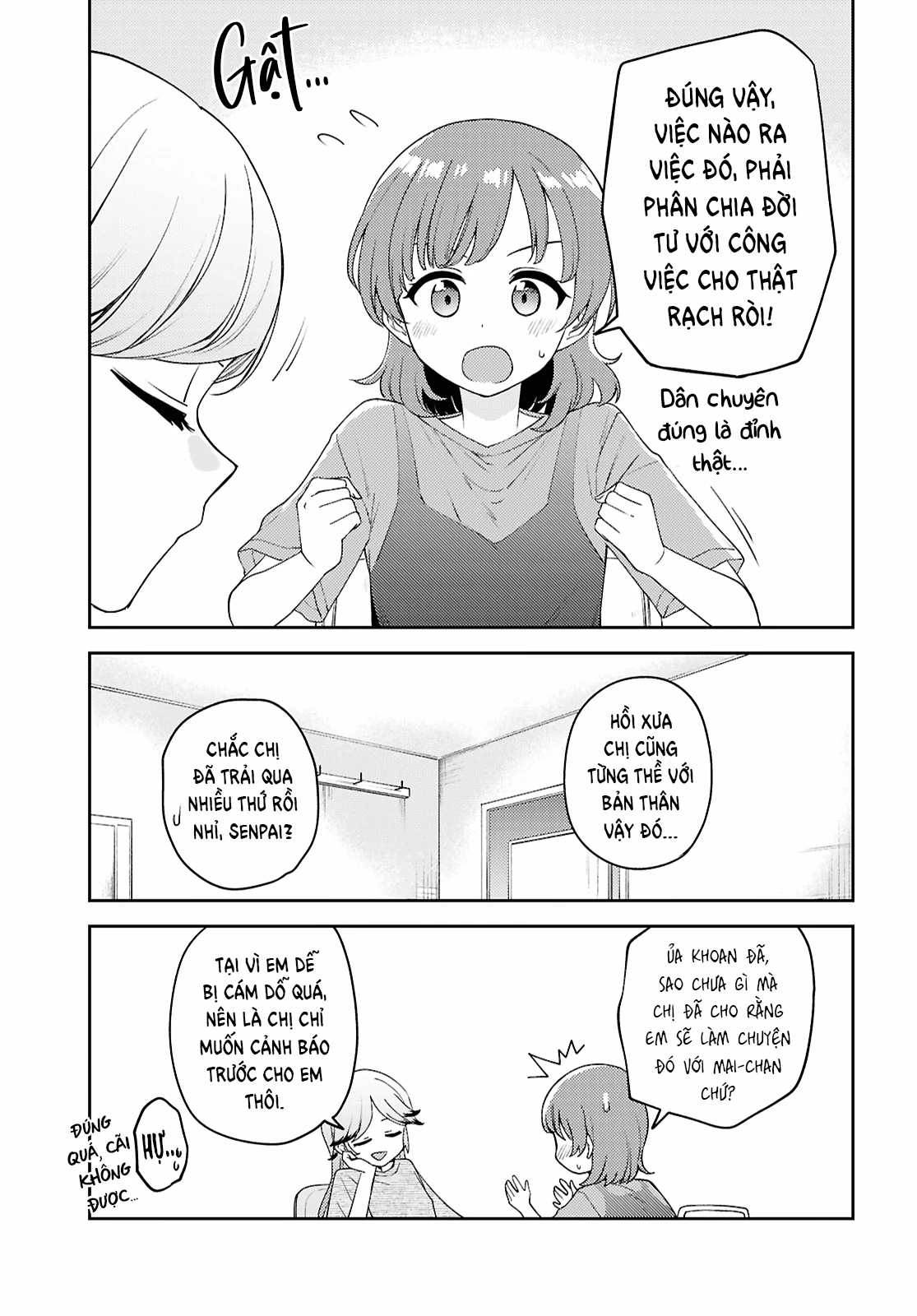 Asumi-Chan Is Interested In Lesbian Brothels! Chapter 29 - Trang 2