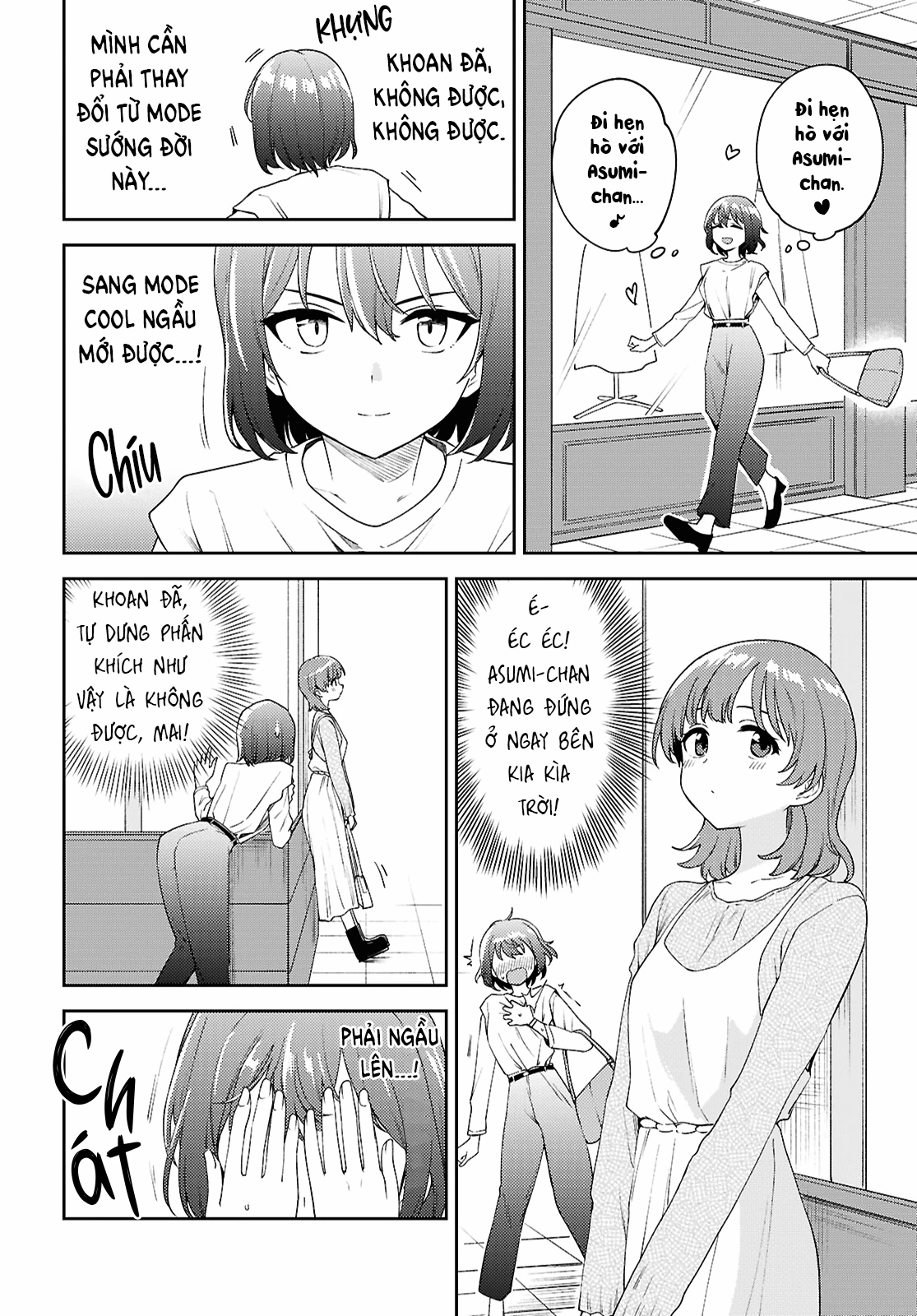 Asumi-Chan Is Interested In Lesbian Brothels! Chapter 29 - Trang 2