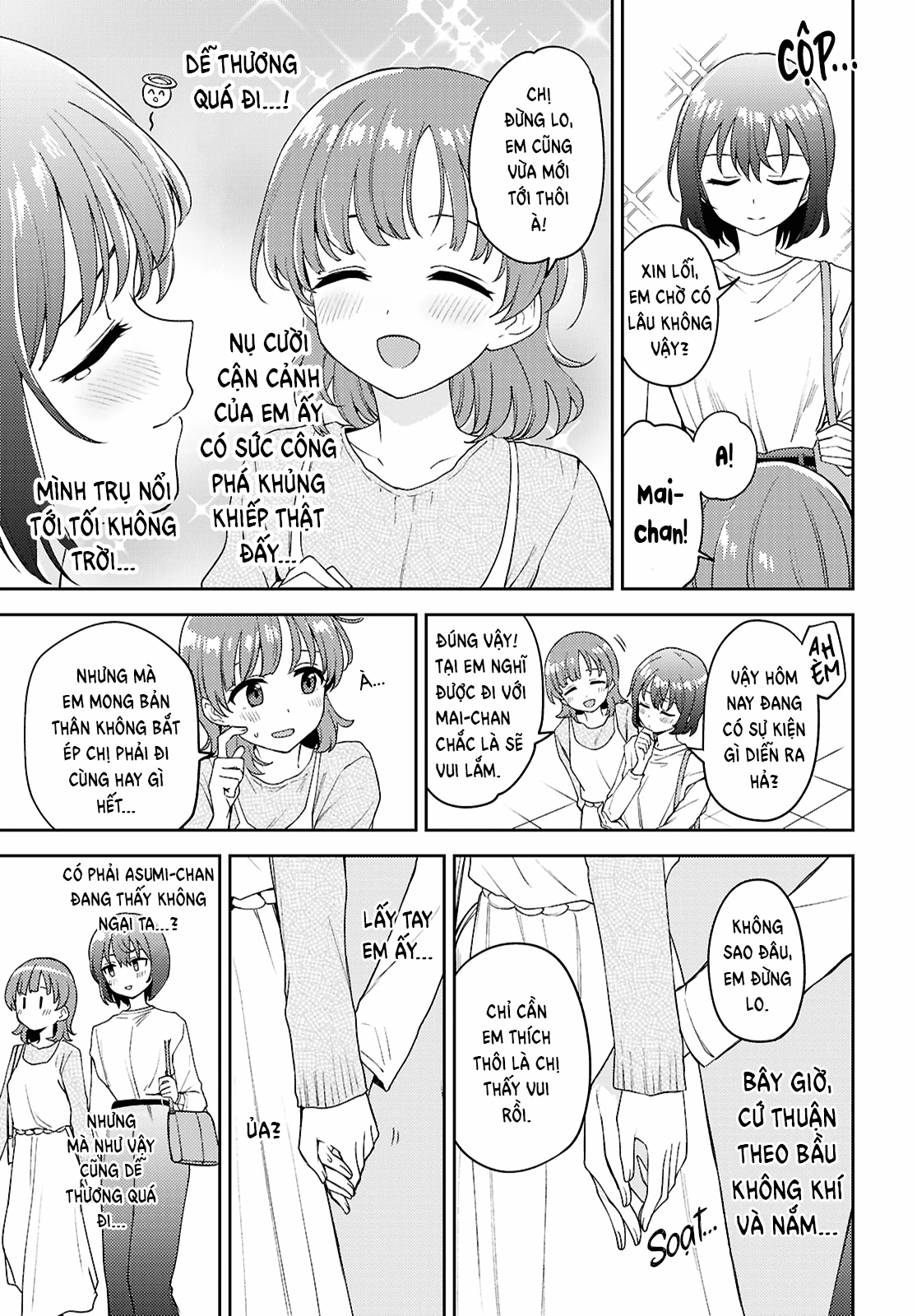 Asumi-Chan Is Interested In Lesbian Brothels! Chapter 29 - Trang 2