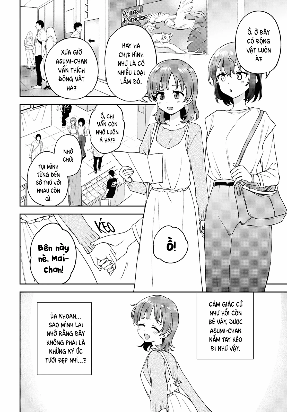 Asumi-Chan Is Interested In Lesbian Brothels! Chapter 29 - Trang 2