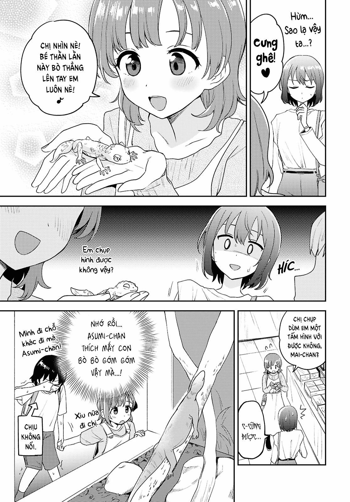 Asumi-Chan Is Interested In Lesbian Brothels! Chapter 29 - Trang 2