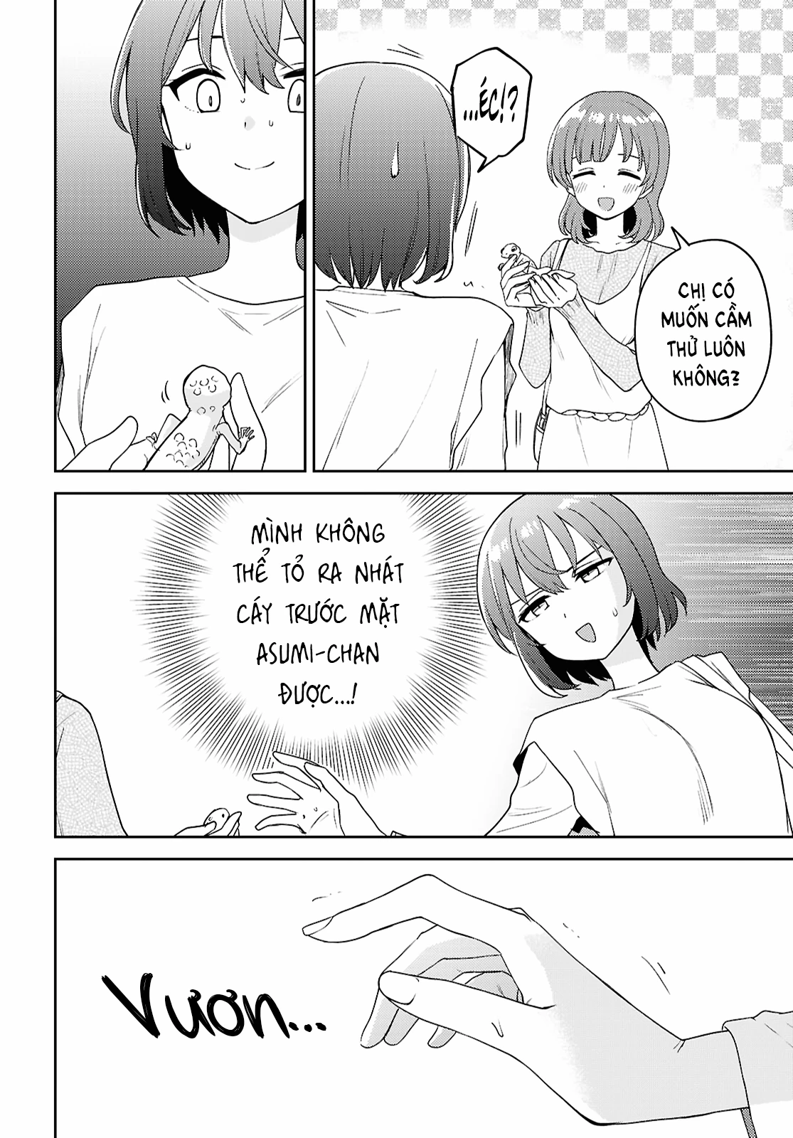 Asumi-Chan Is Interested In Lesbian Brothels! Chapter 29 - Trang 2