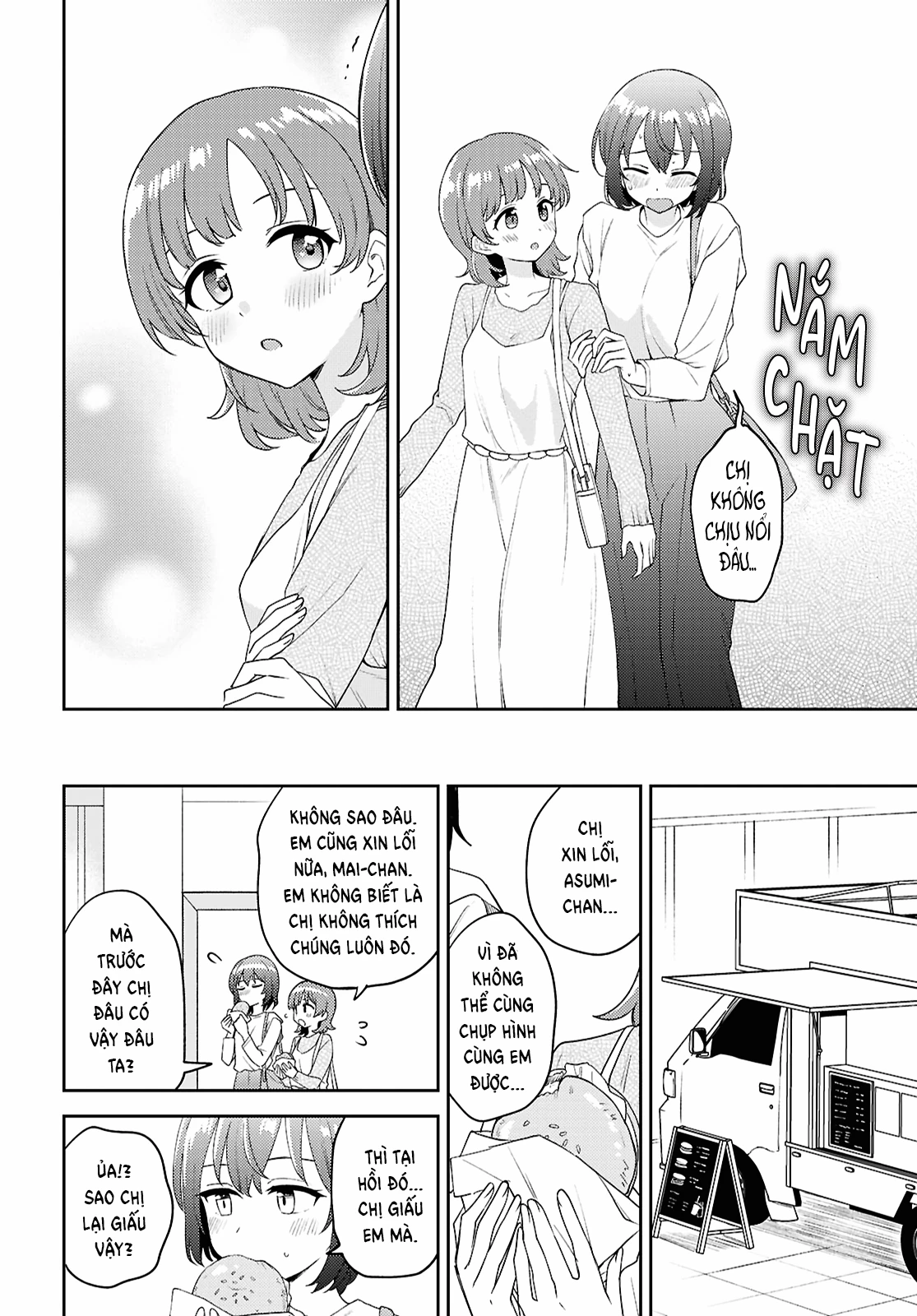 Asumi-Chan Is Interested In Lesbian Brothels! Chapter 29 - Trang 2