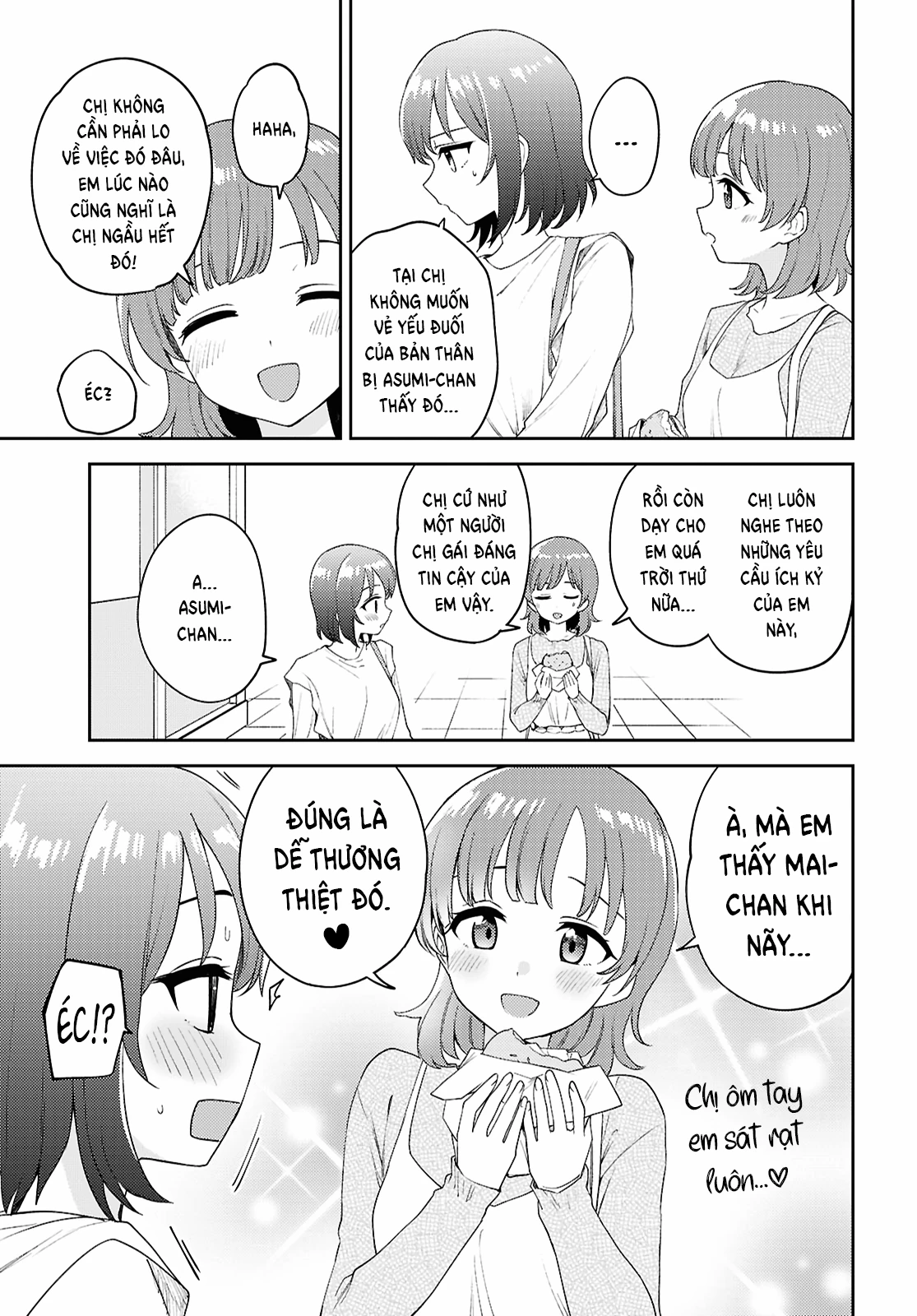 Asumi-Chan Is Interested In Lesbian Brothels! Chapter 29 - Trang 2