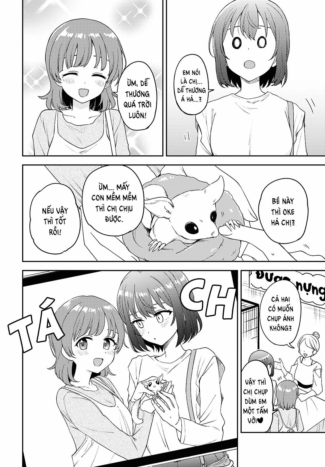Asumi-Chan Is Interested In Lesbian Brothels! Chapter 29 - Trang 2