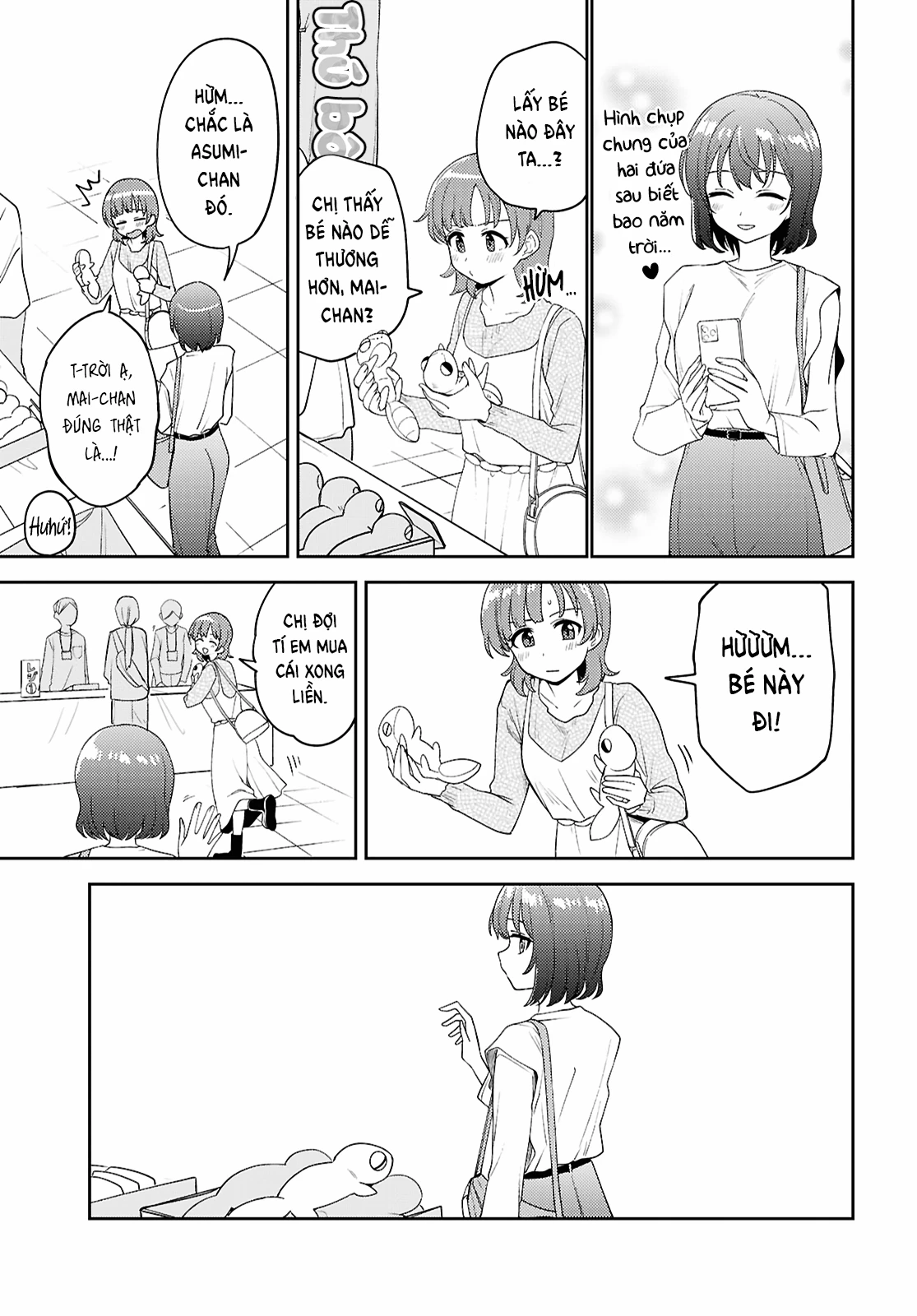 Asumi-Chan Is Interested In Lesbian Brothels! Chapter 29 - Trang 2