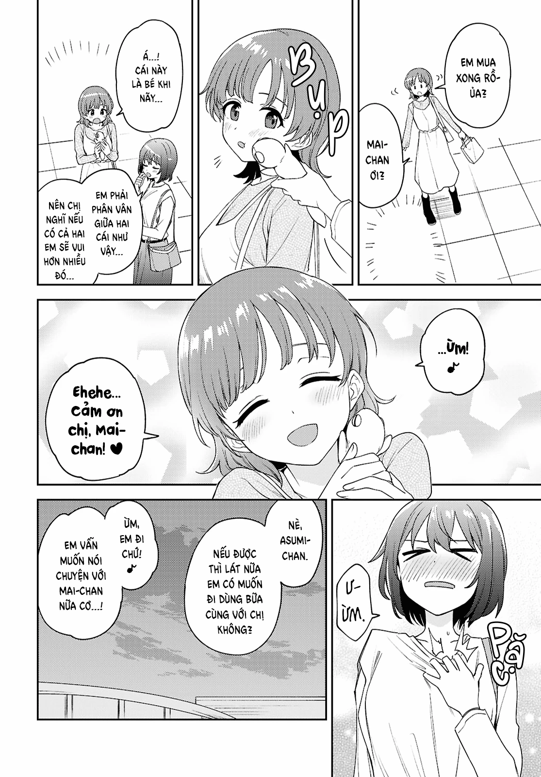 Asumi-Chan Is Interested In Lesbian Brothels! Chapter 29 - Trang 2