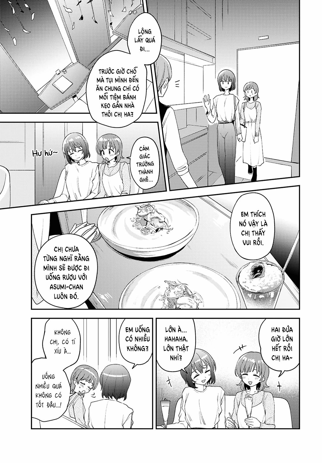 Asumi-Chan Is Interested In Lesbian Brothels! Chapter 29 - Trang 2