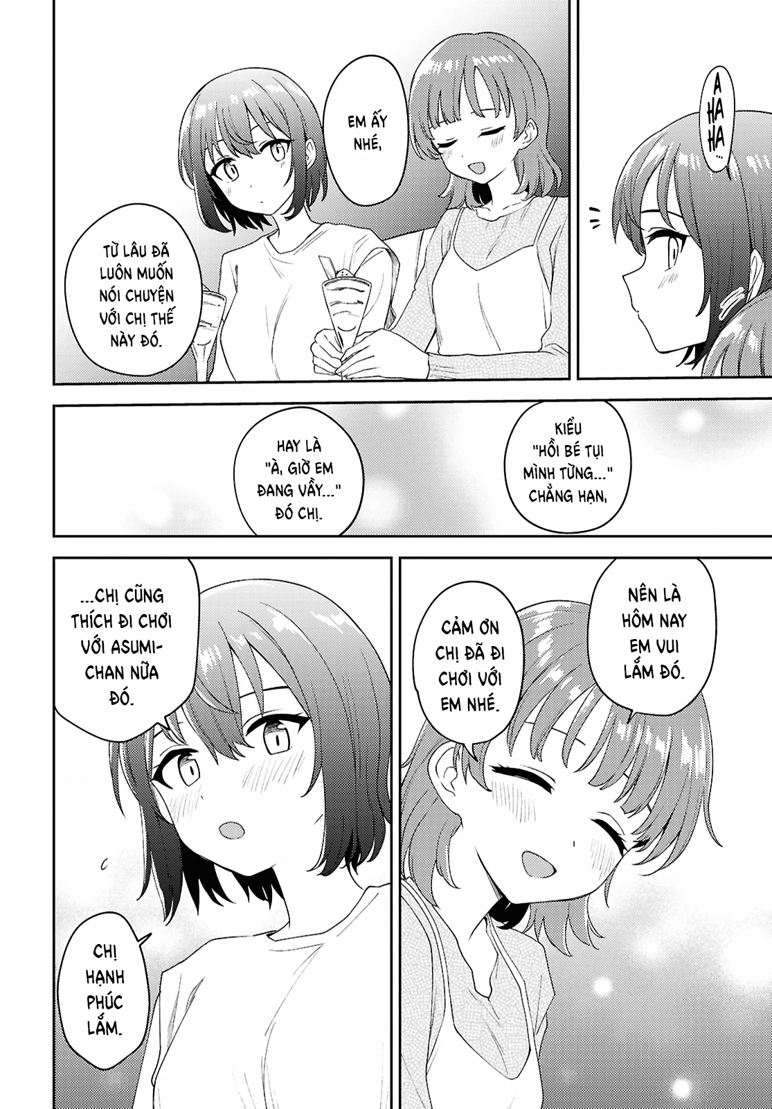 Asumi-Chan Is Interested In Lesbian Brothels! Chapter 29 - Trang 2